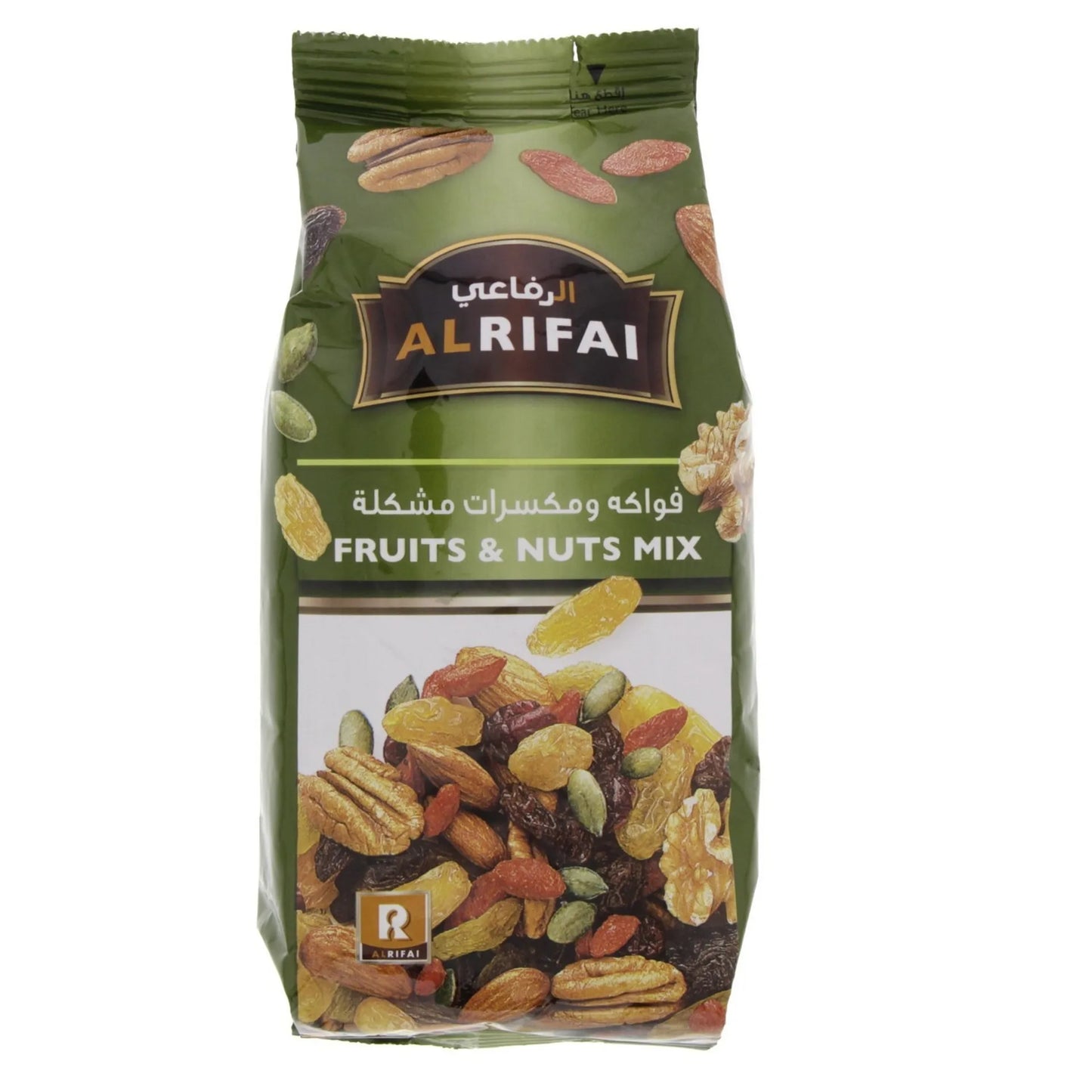 Al Rifai Mixed Fruits and Nuts 200 gr