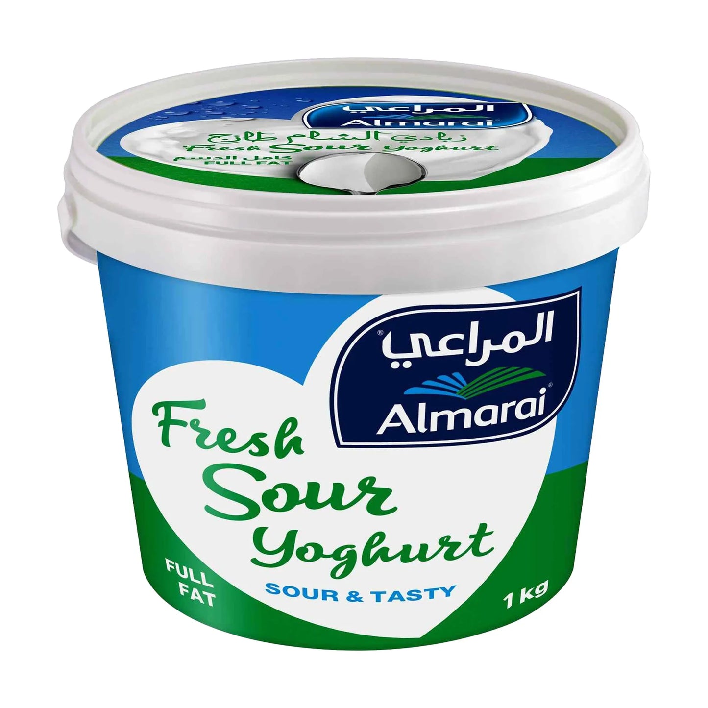 Almarai Fresh Full Cream Sour Yogurt 1 kg
