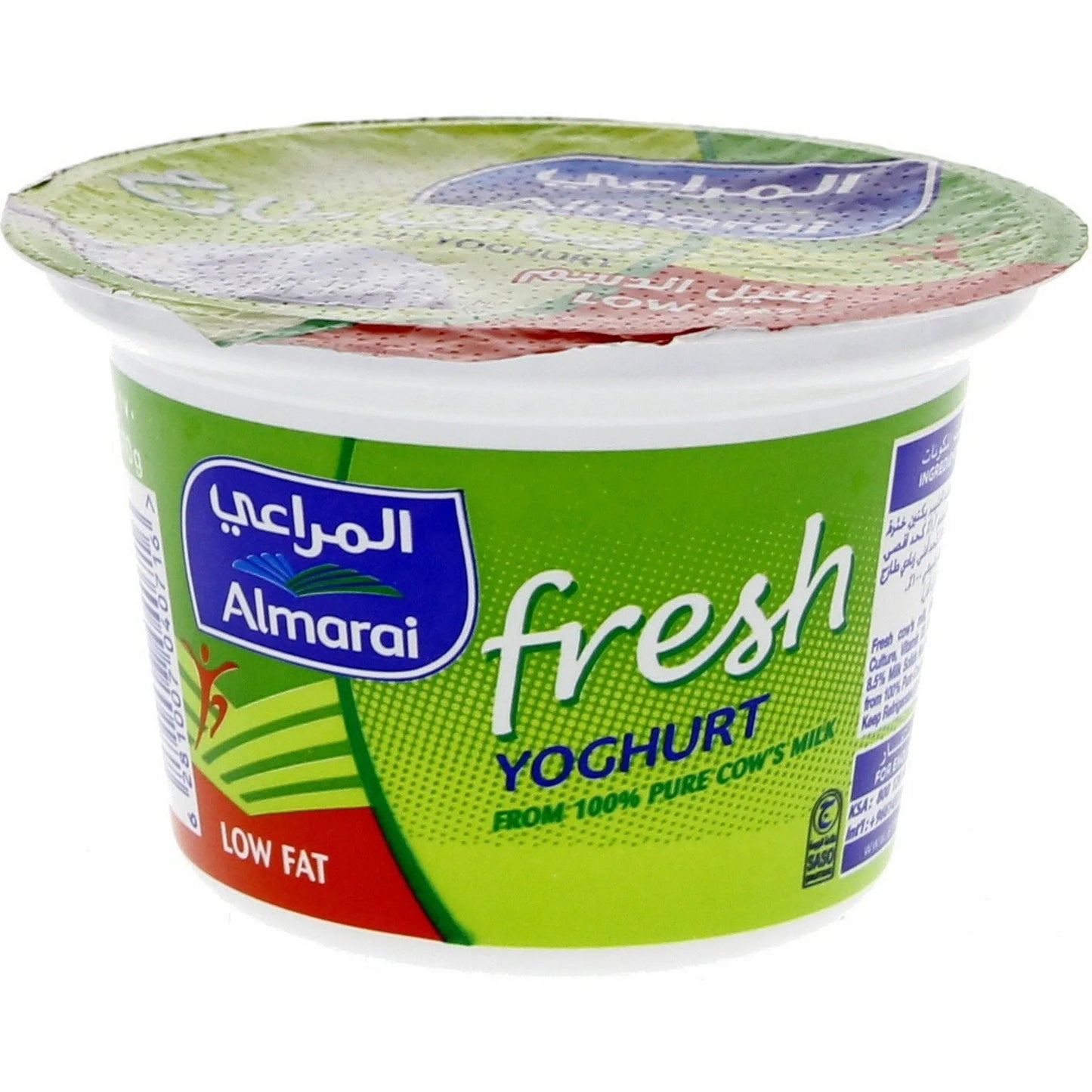 Almarai Fresh Low Fat Yogurt 170 gr