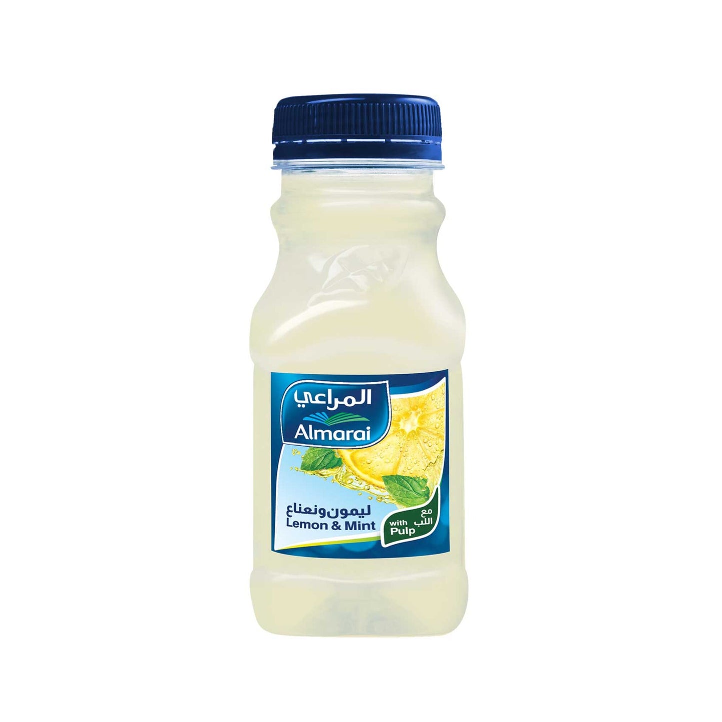 Almarai Long Life Lemon & Mint Juice with Pulp 200 ml