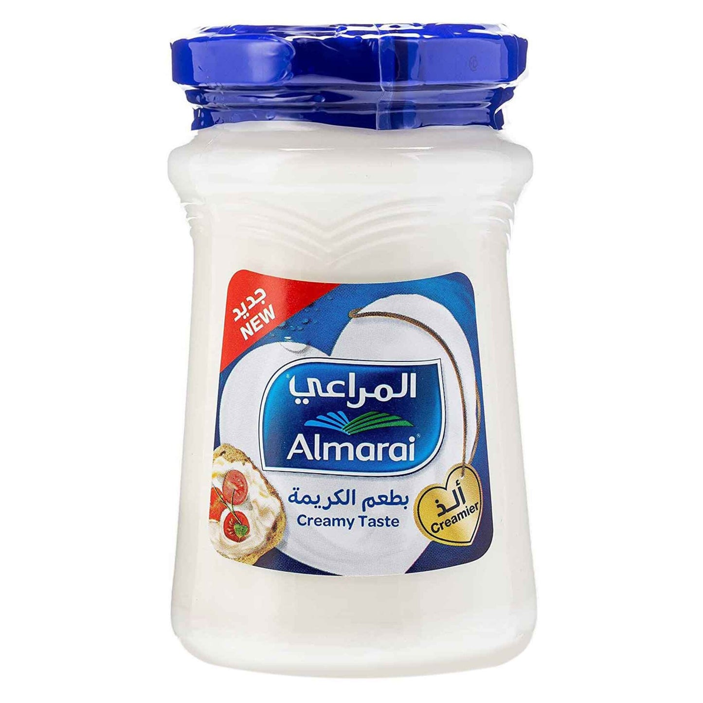Almarai spreadable cream cheese 500g