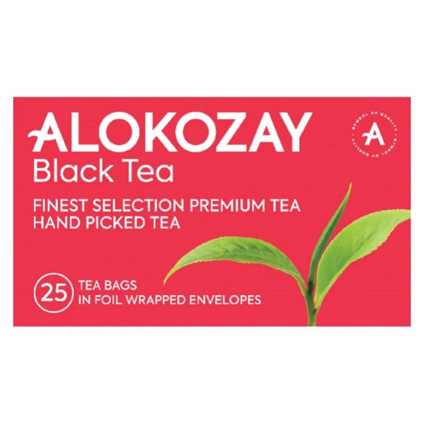 Alokozay Black Tea Bags 25 per pack