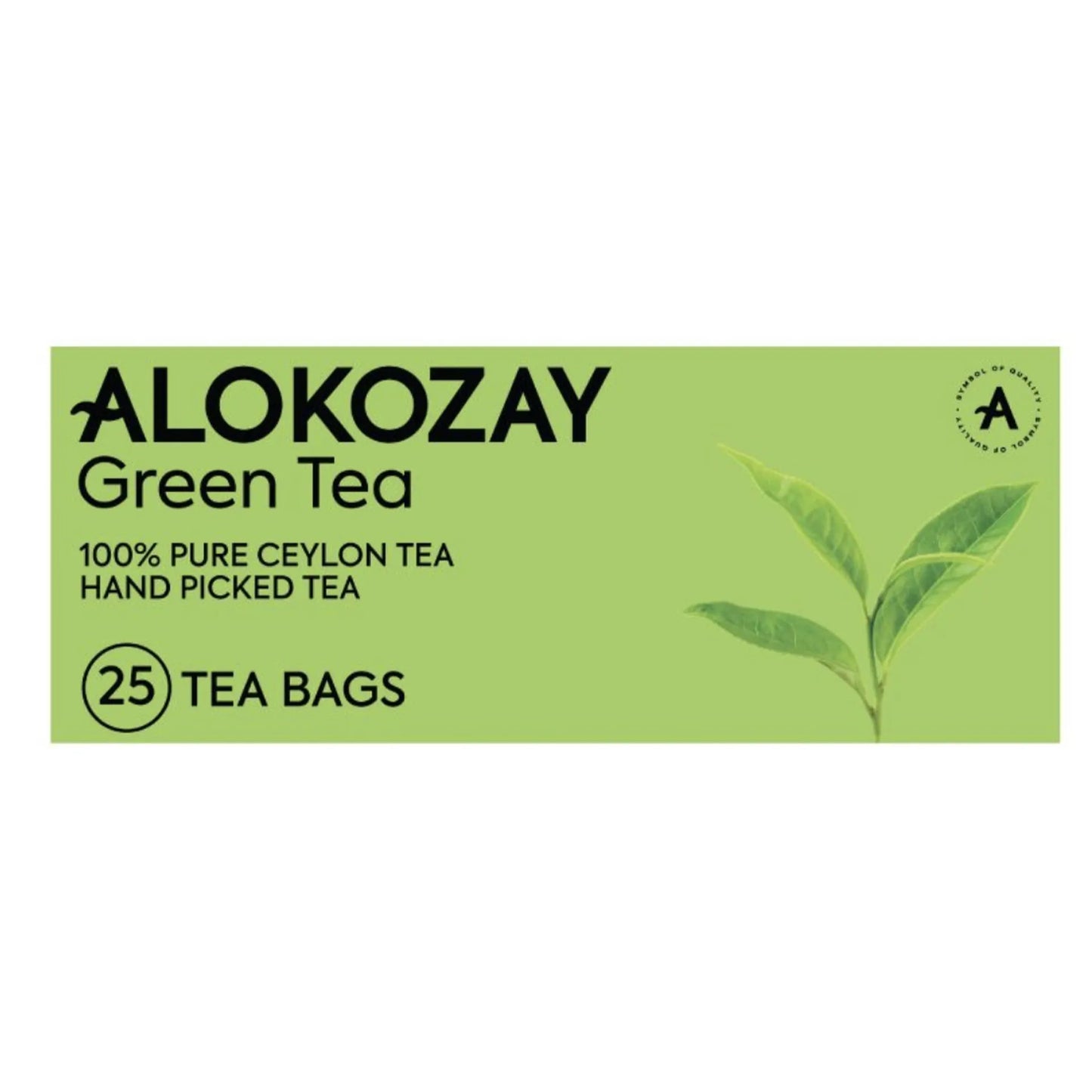 Alokozay Green Tea Bags 25 per pack