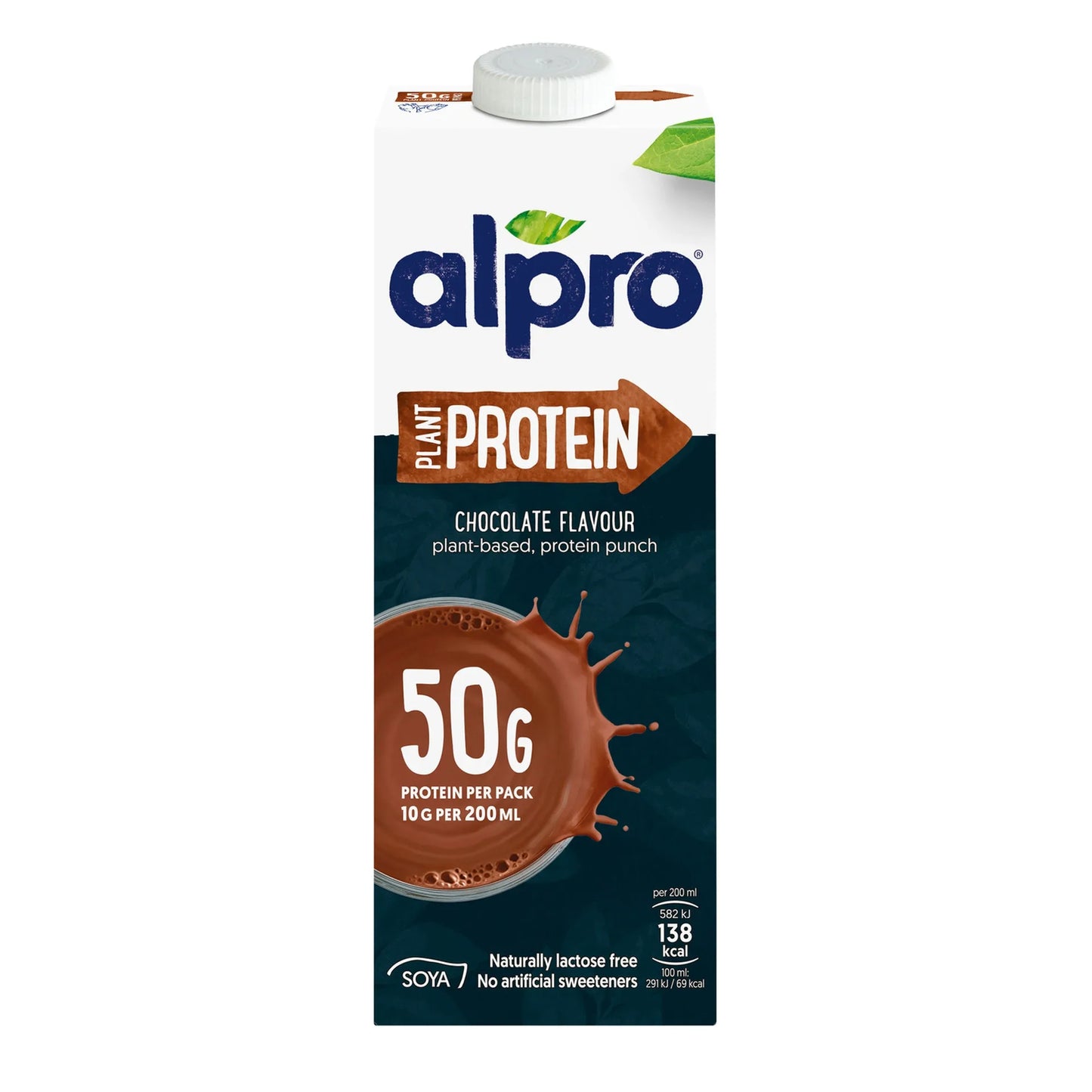 Alpro 50g Protein Chocolate Soy Milk 1 L