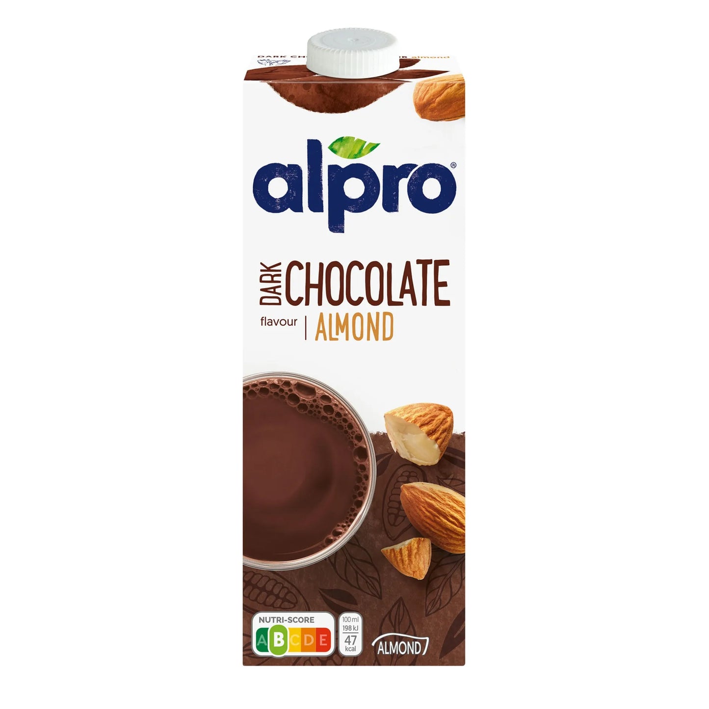 Alpro Almond Milk Dark Chocolate Flavor 1 L