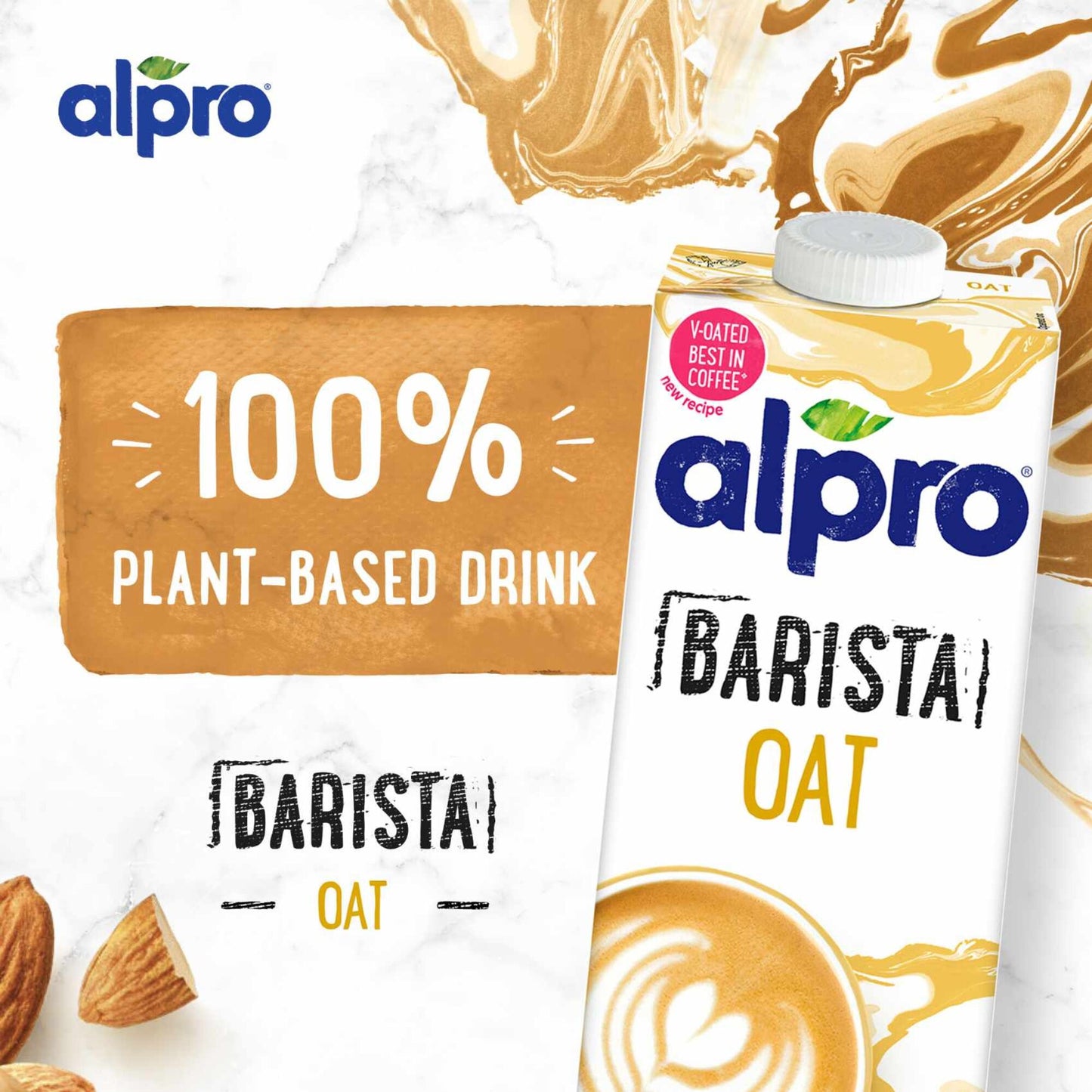 Alpro Barista Oat Milk 1 L