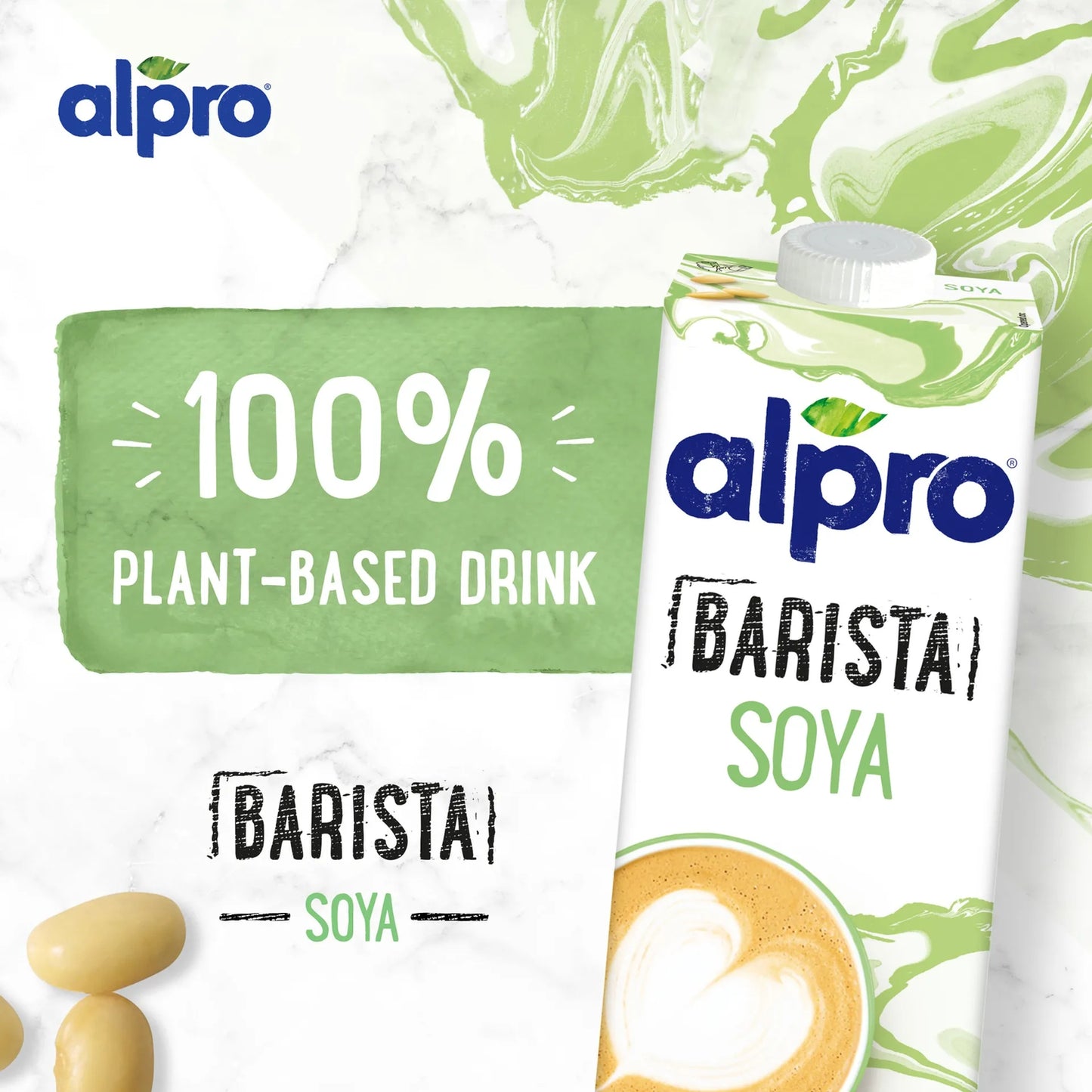 Alpro Barista Soy Milk 1 L