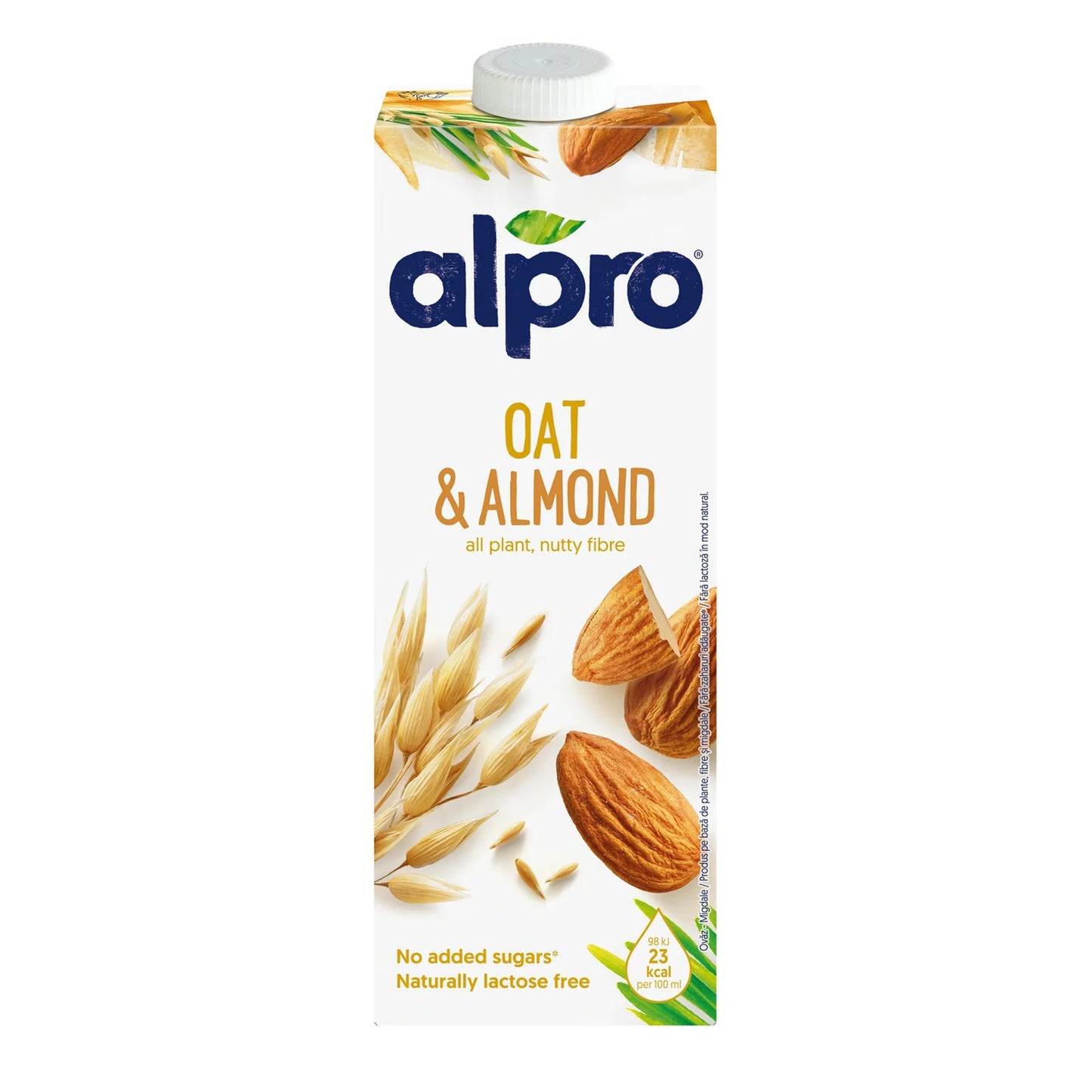 Alpro Oat and Almond Milk 1 L