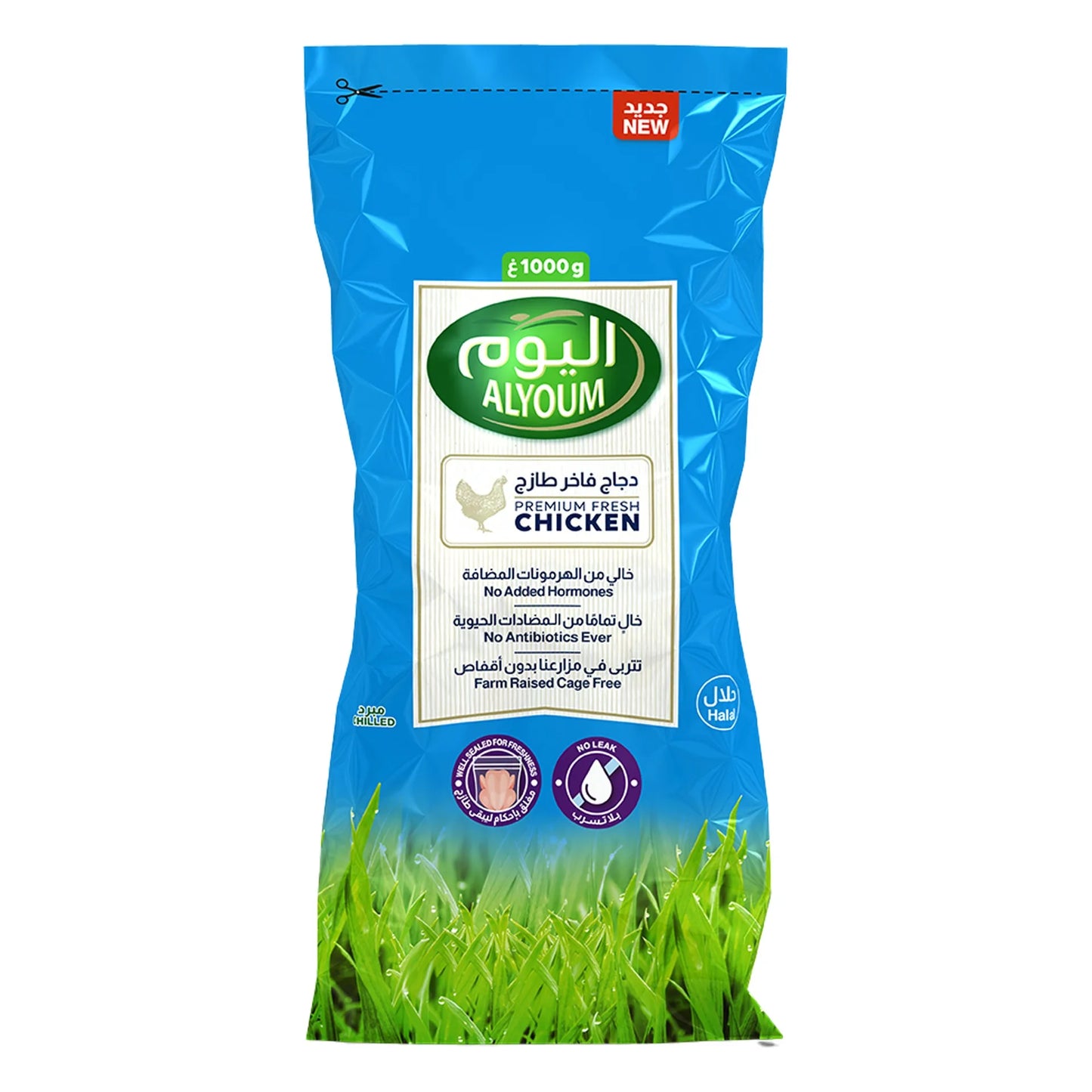 Alyoum Fresh Whole Chicken 1 kg