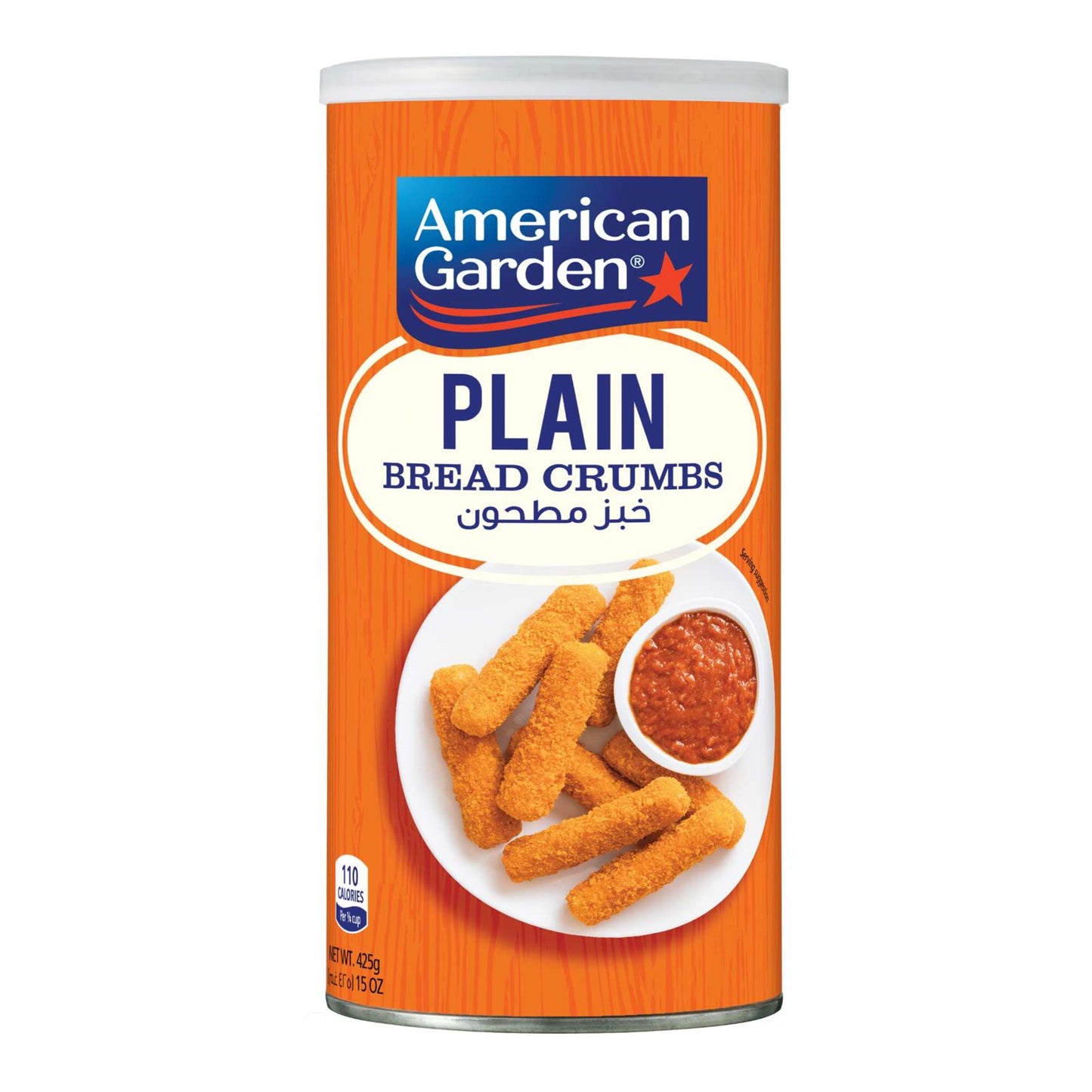 American Garden Plain Bread Crumbs 425 gr
