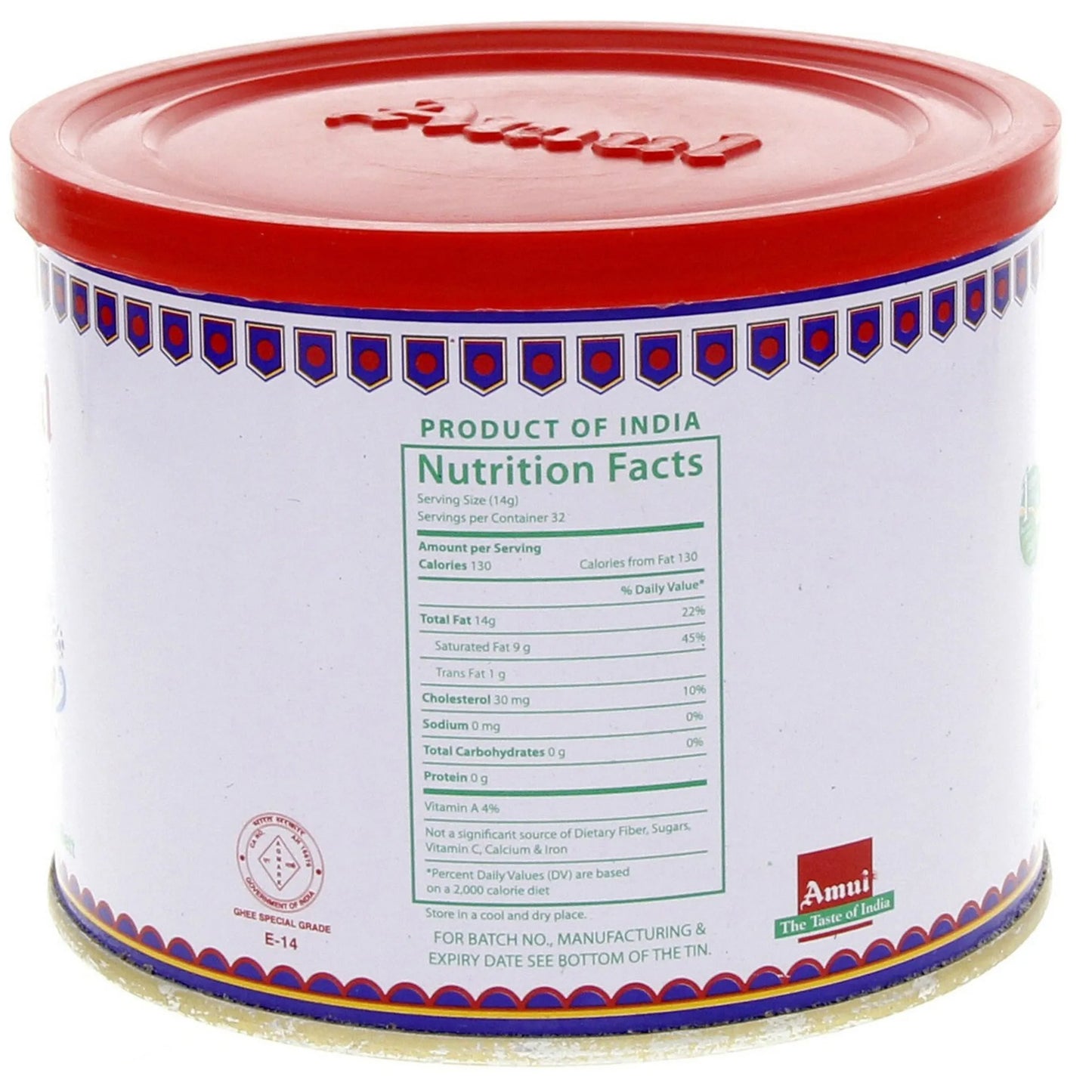 Amul Pure Cow Ghee 500 ml