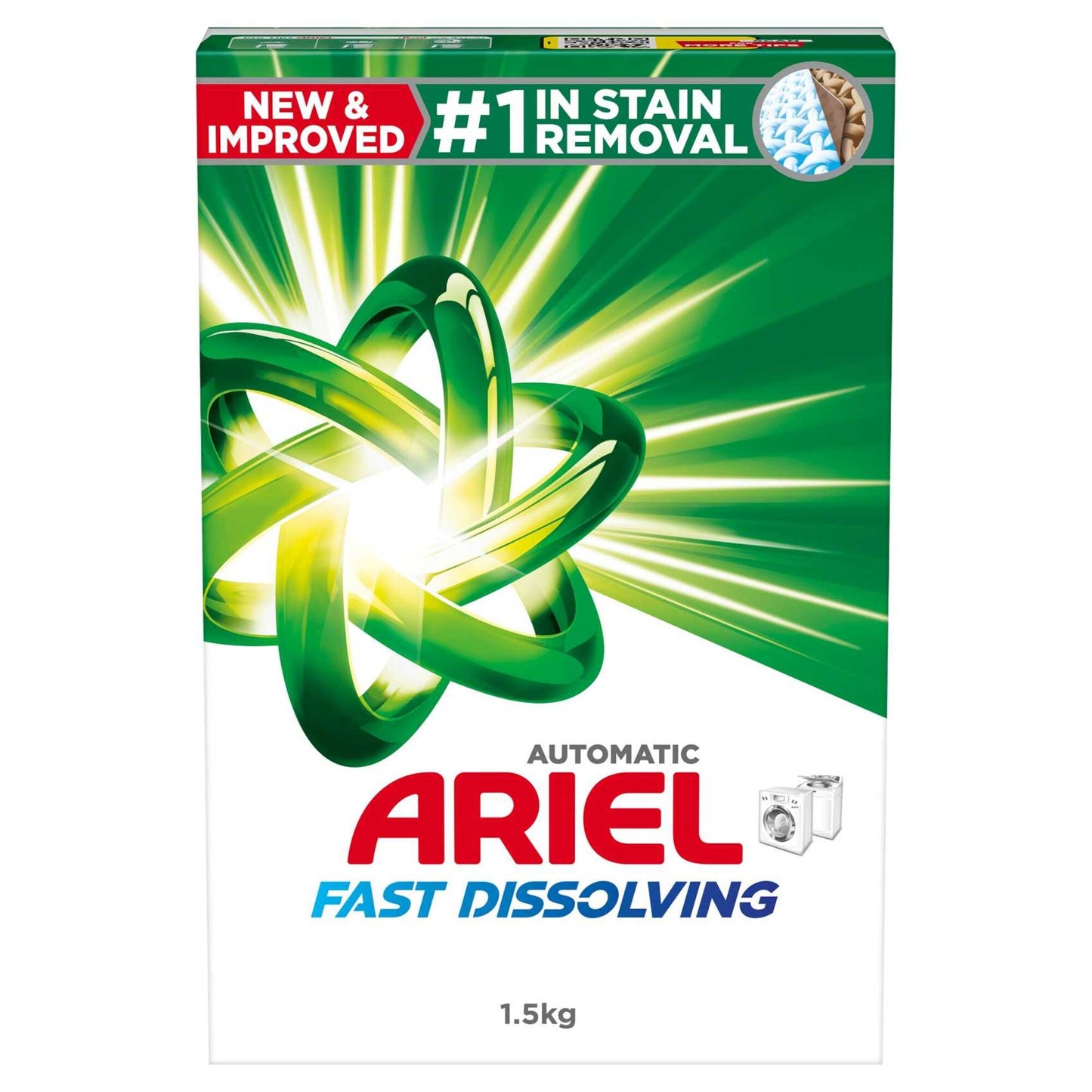 Ariel Automatic Concentrated Laundry Detergent 1.5 kg