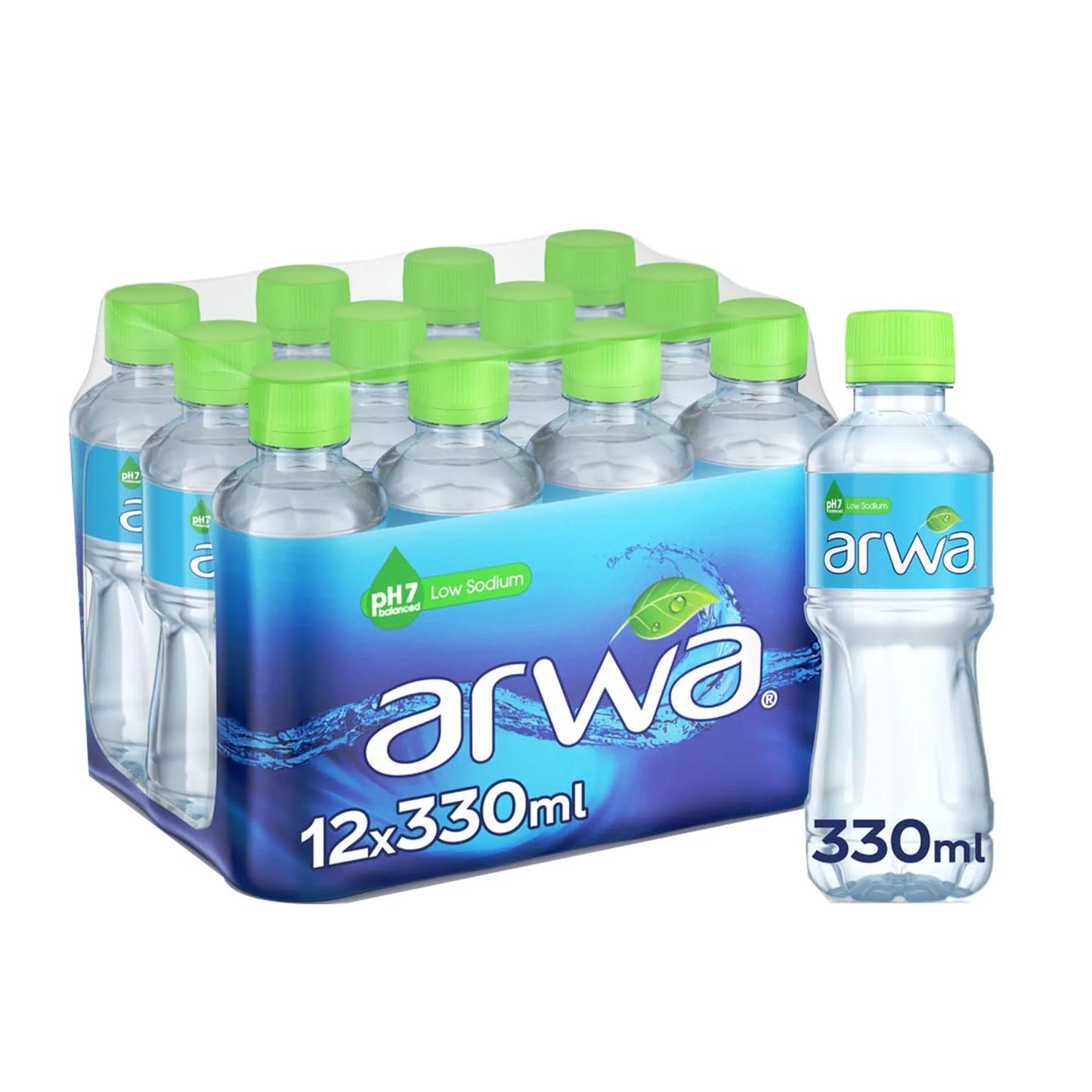 Arwa Water 12x330 ml low sodium