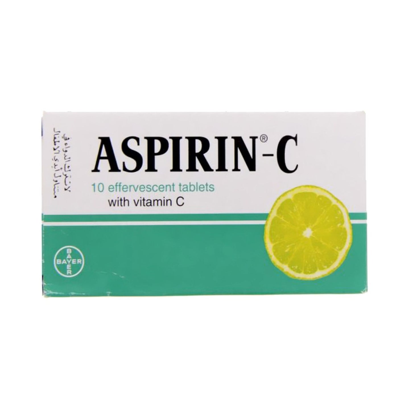 Aspirin 400mg Acetylsalicylic Acid Effervescent Tablets 10 tablets
