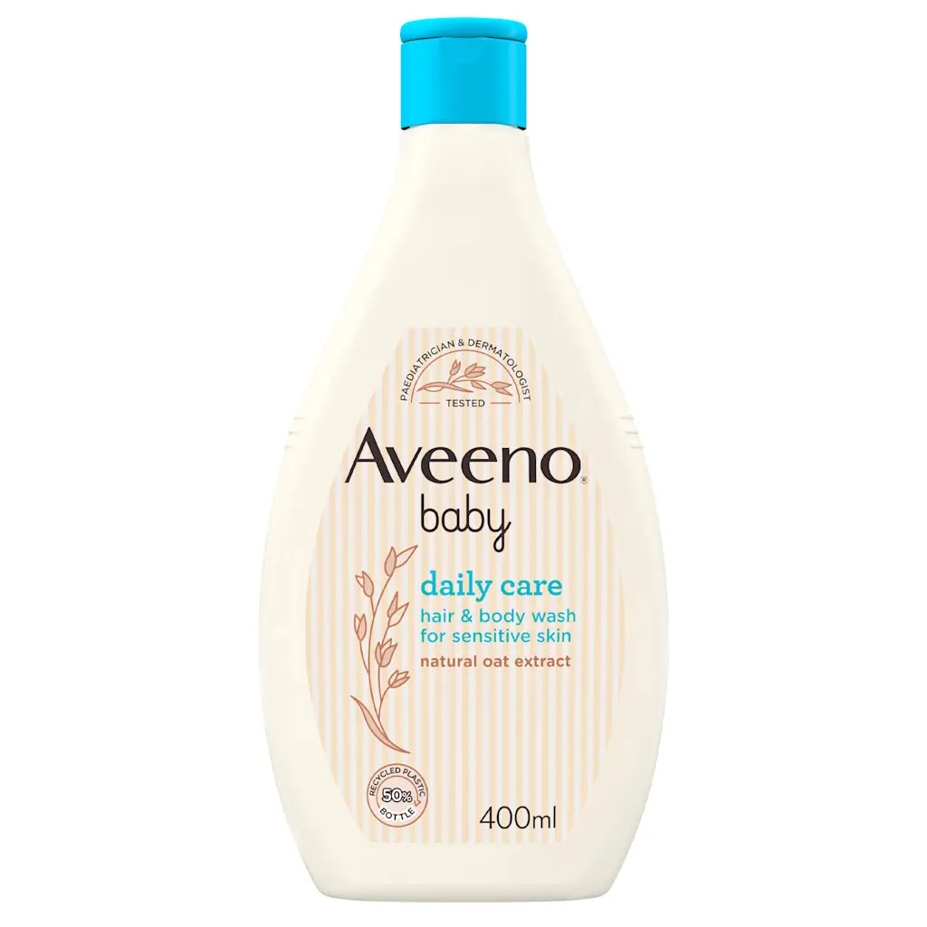 Aveeno Baby Hair & Body Wash 400 Ml
