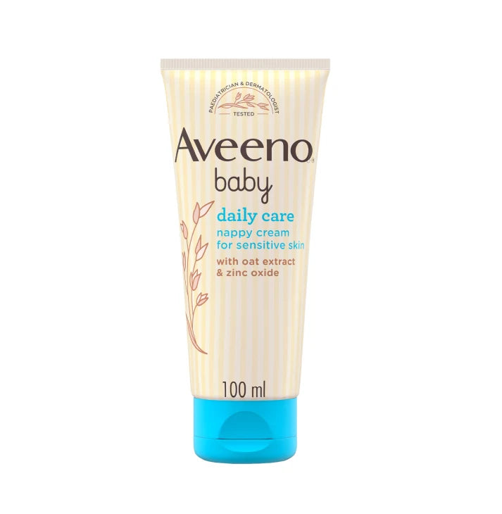 Aveeno Baby Nappy Cream 100Ml