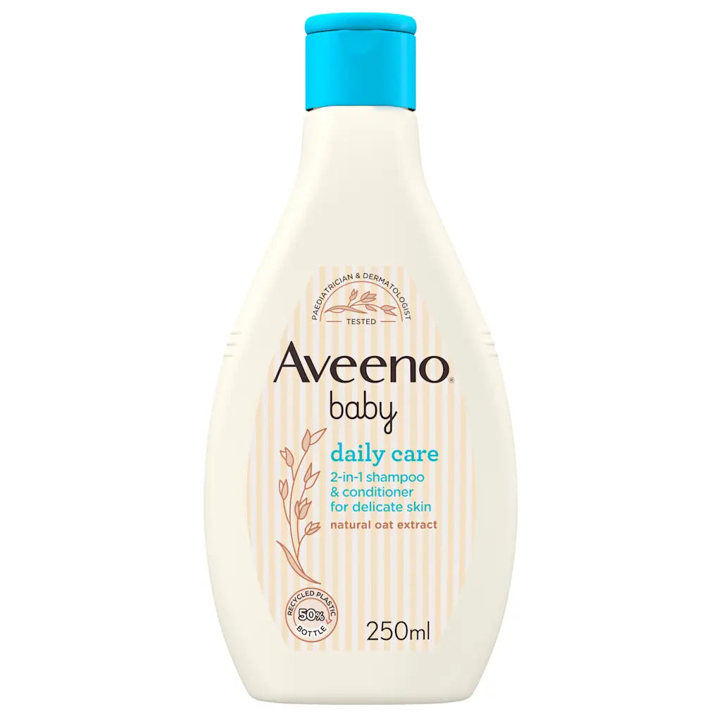 Aveeno Baby Shampoo & Conditioner 250 Ml