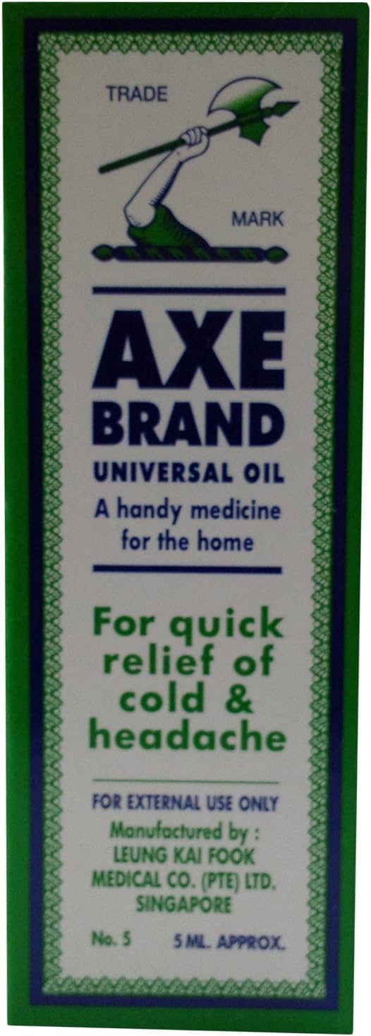 Axe Brand Universal Oil for Cold & Headache Relief 5 ml