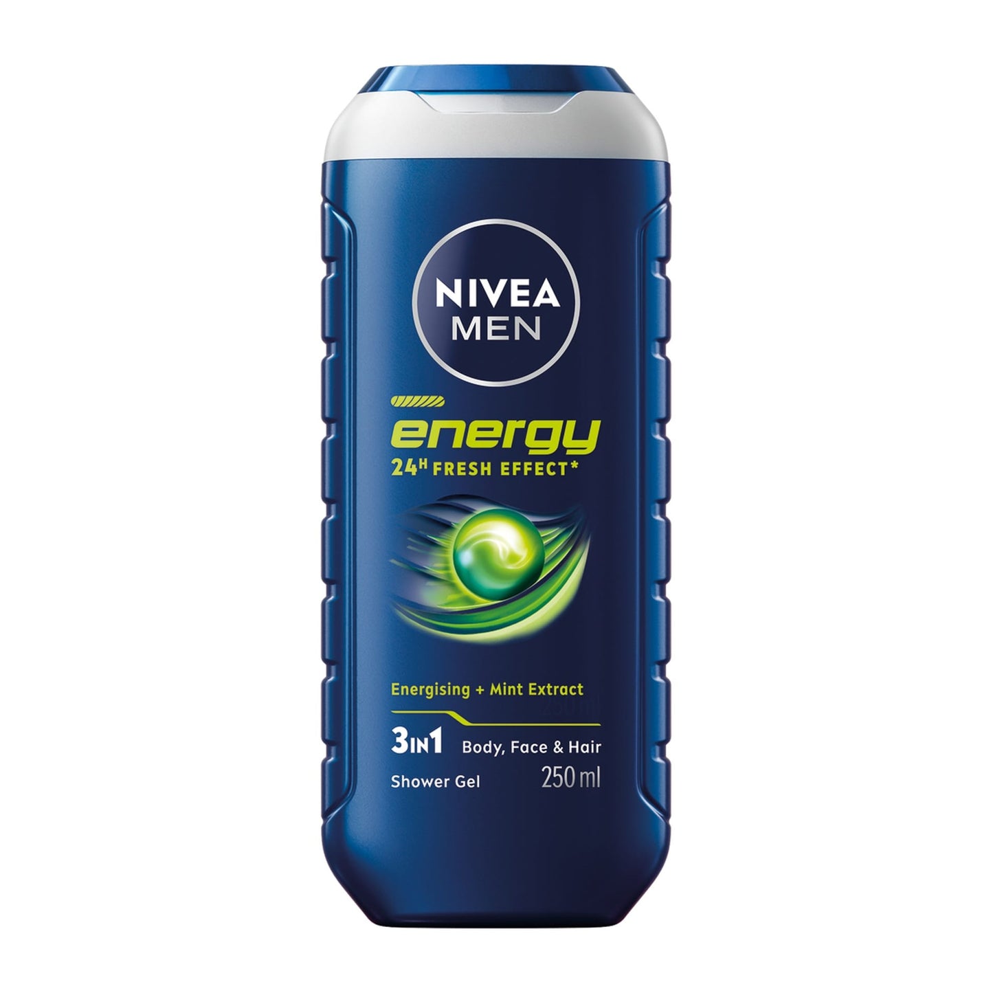 Nivea Men Energy Shower Gel 3in1 Body Wash 250 ml
