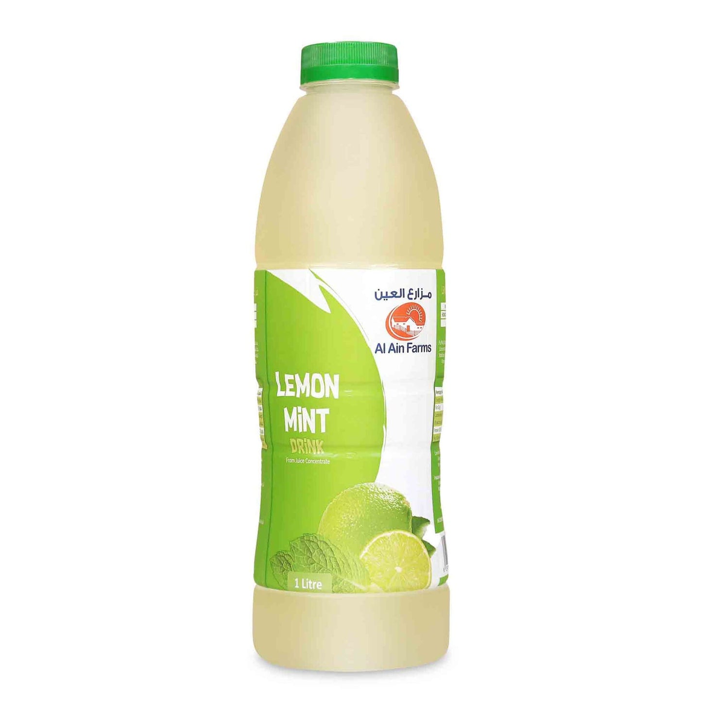 Al Ain Long Life Lemon & Mint Juice 1 L