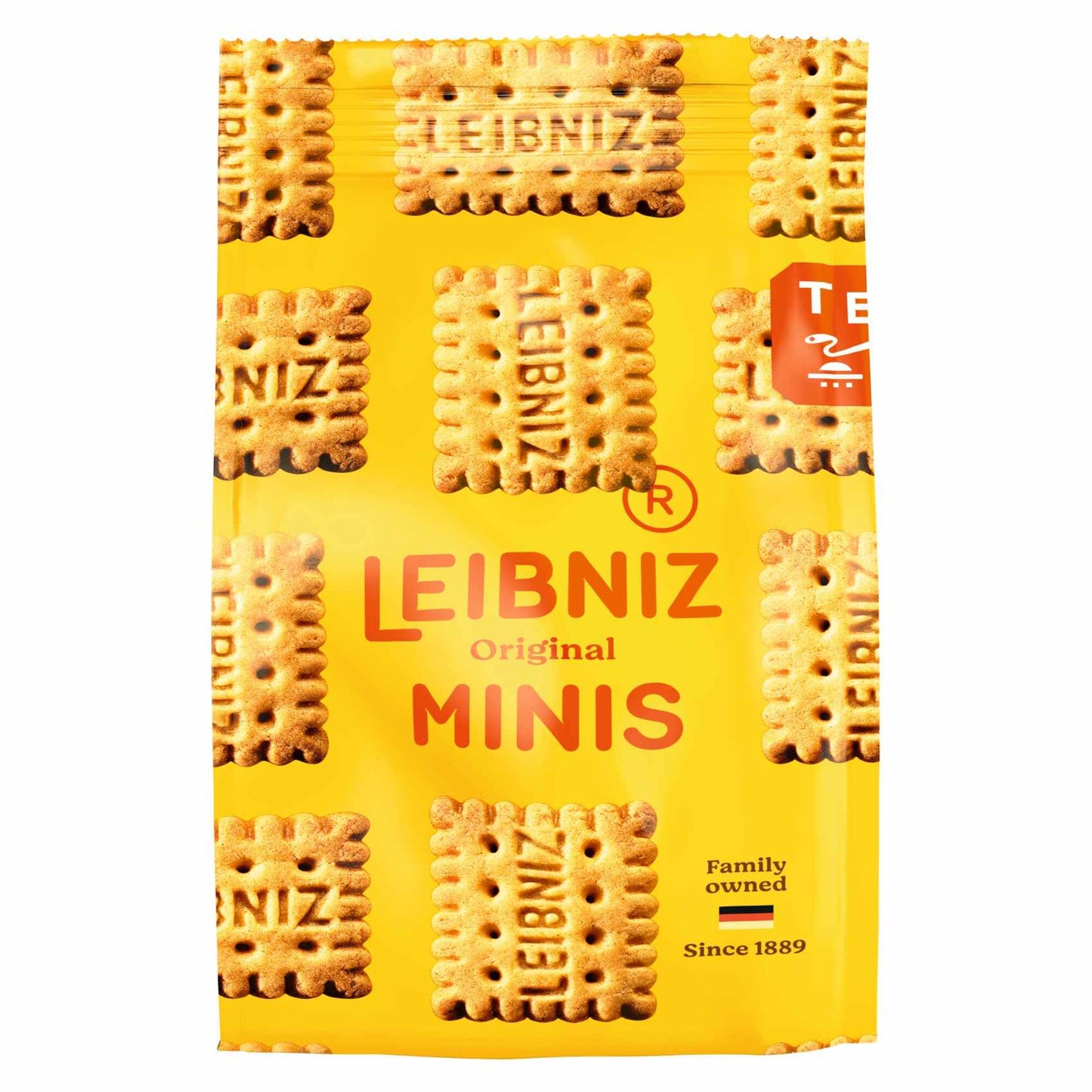 Bahlsen Leibniz Original Minis Butter Biscuits, 100g