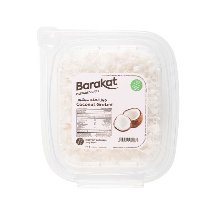 Barakat Fresh Grated Coconut 250 gr per pack