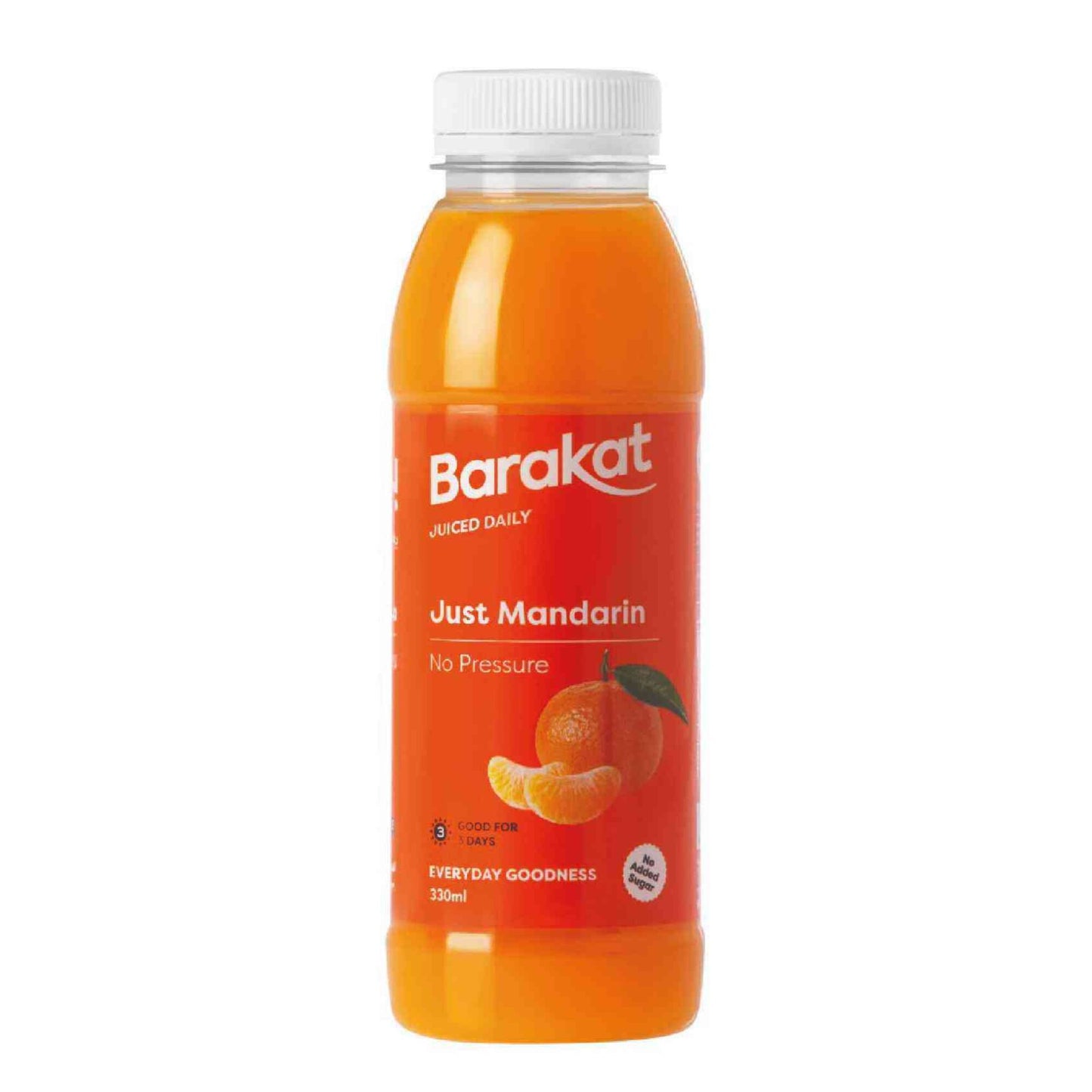 Barakat Fresh Mandarin Juice 330 ml