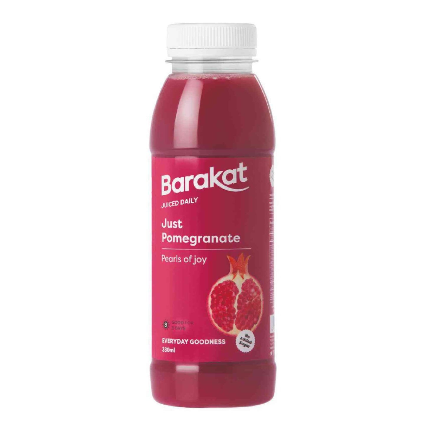 Barakat Fresh Pomegranate Juice 330 ml