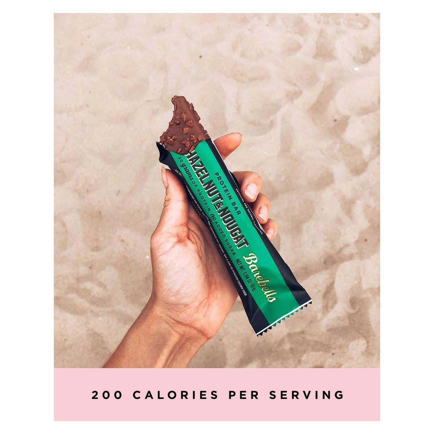 Barebells Protein Bar Hazelnut & Nougat 55g