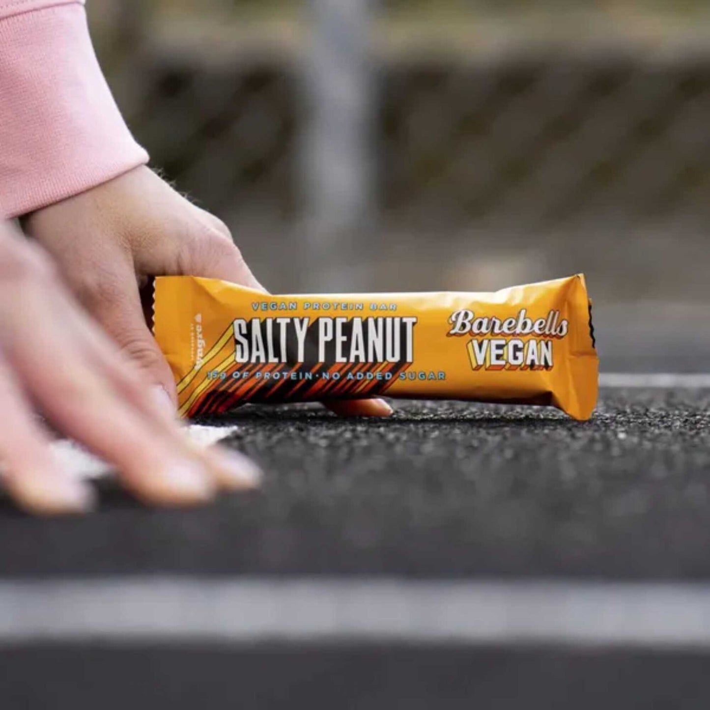 Barebells Vegan Protein Bar Salty Peanut 55g