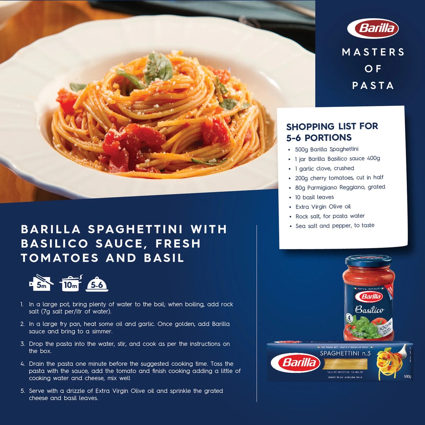 Barilla Basilico Pasta Sauce 400 gr