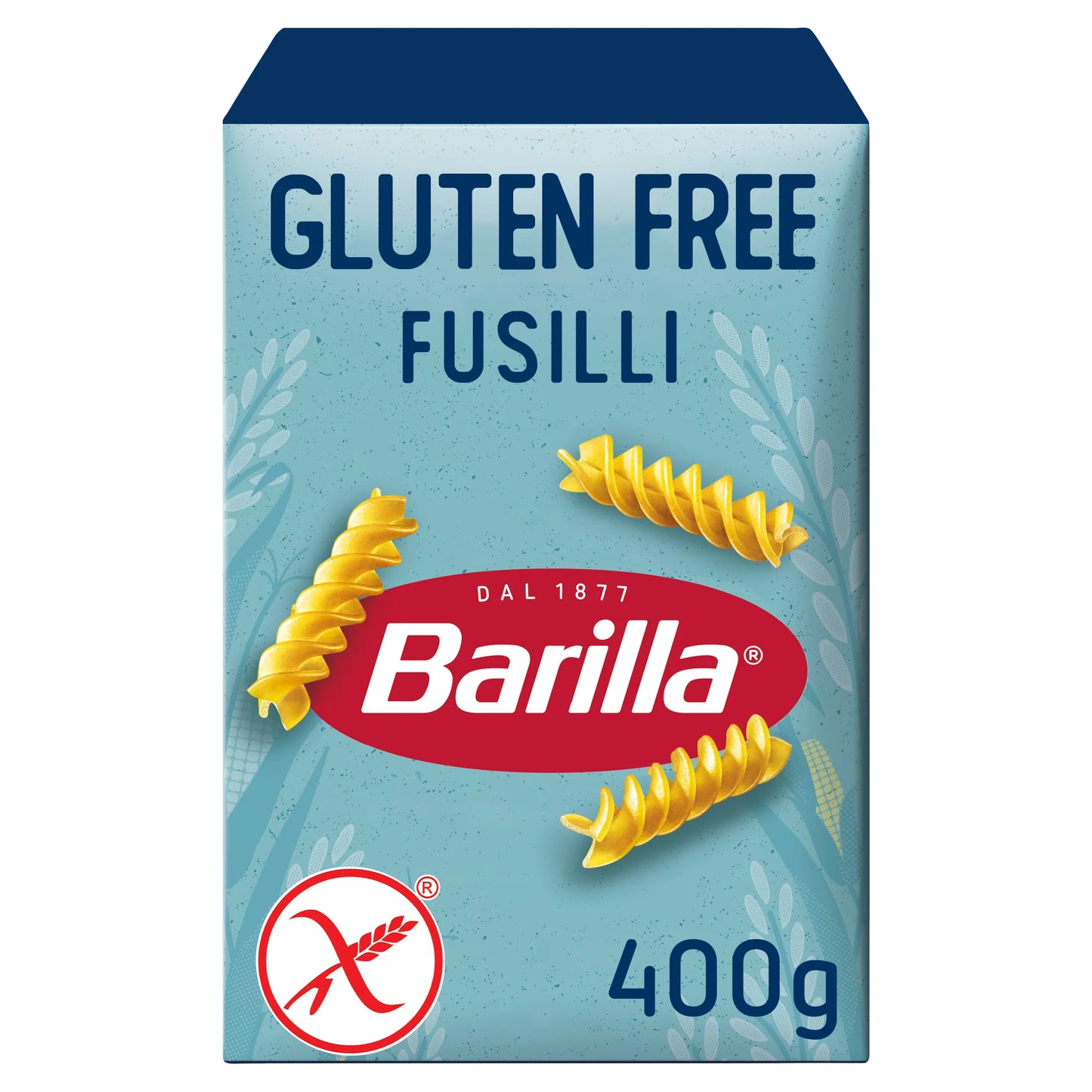 Barilla Pasta Fusilli - Gluten Free 400 gr