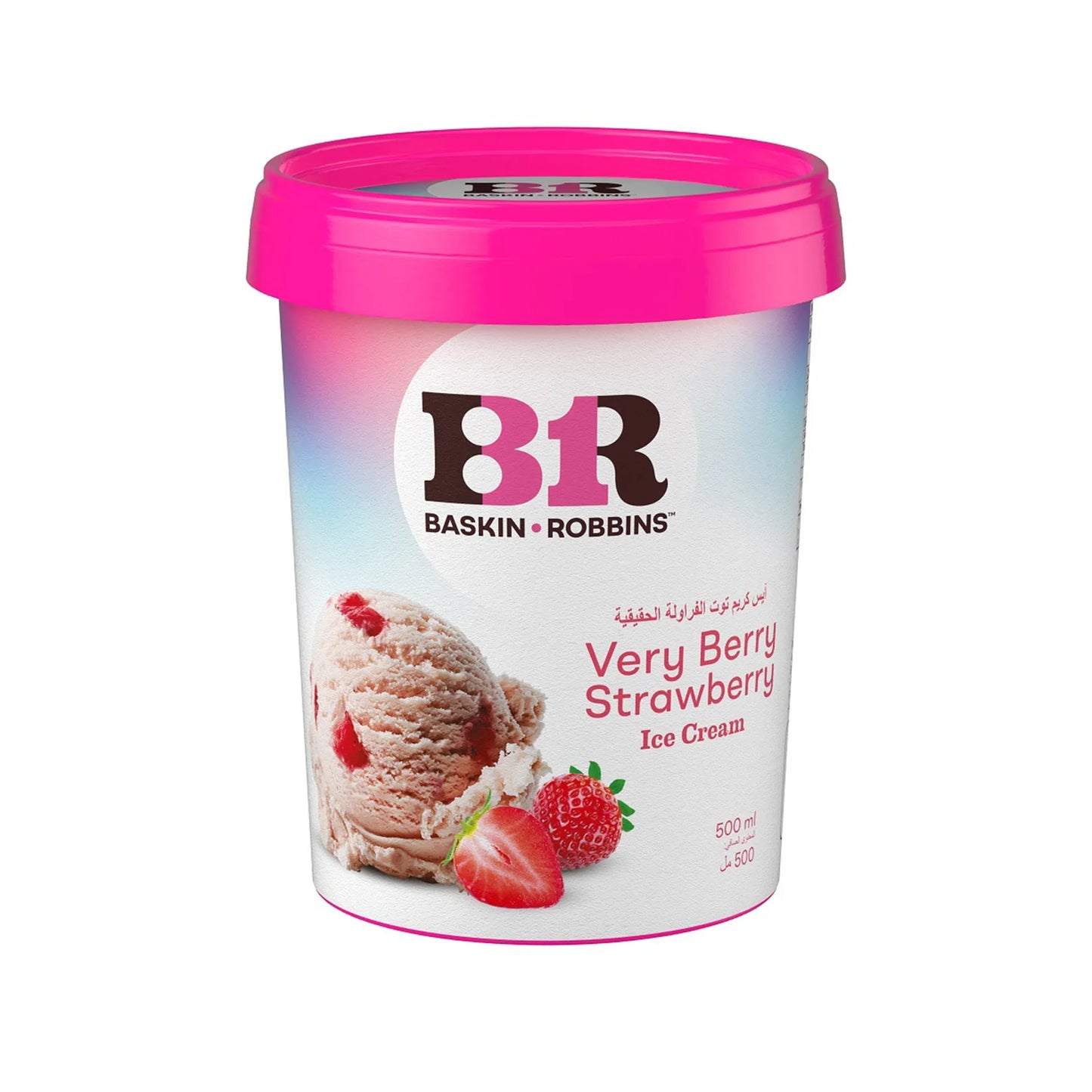 Baskin Robbins Very Berry Strawberry Ice Cream 500 ml
