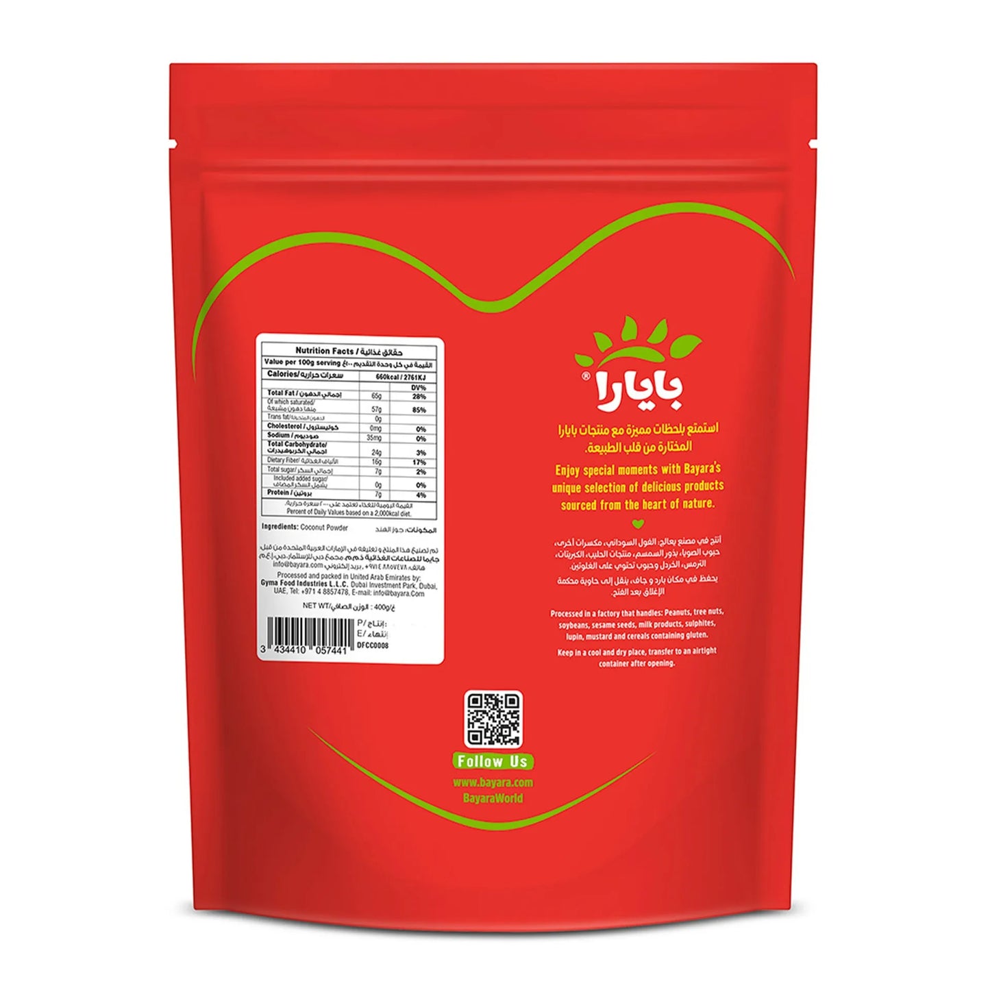 Bayara Coconut Powder 400 gr