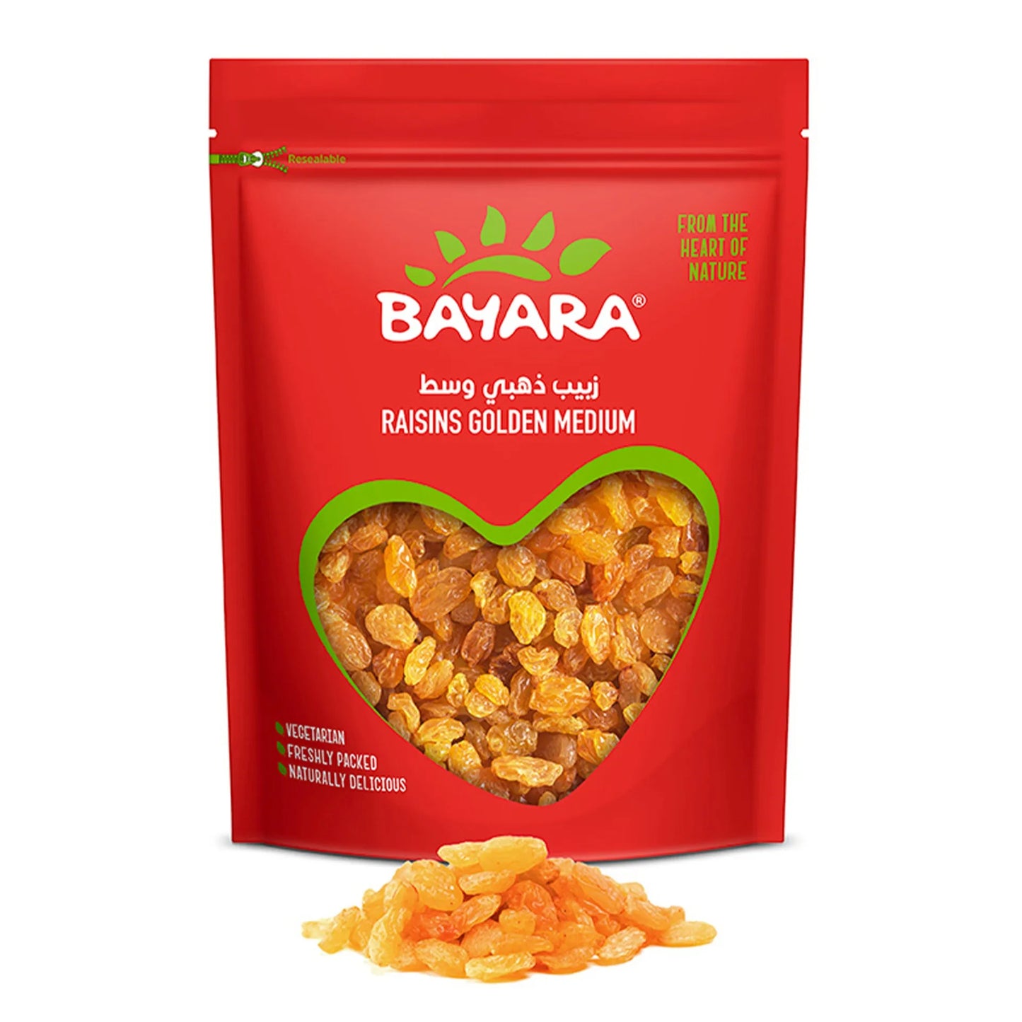 Bayara Medium Golden Raisins 200 gr