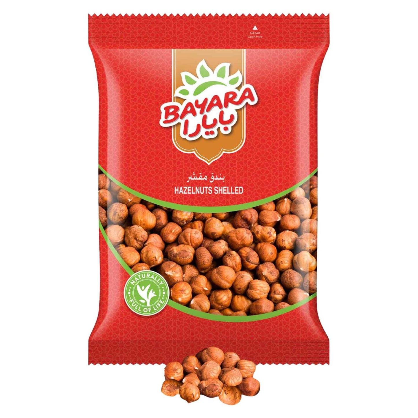 Bayara Raw Hazelnuts 200g