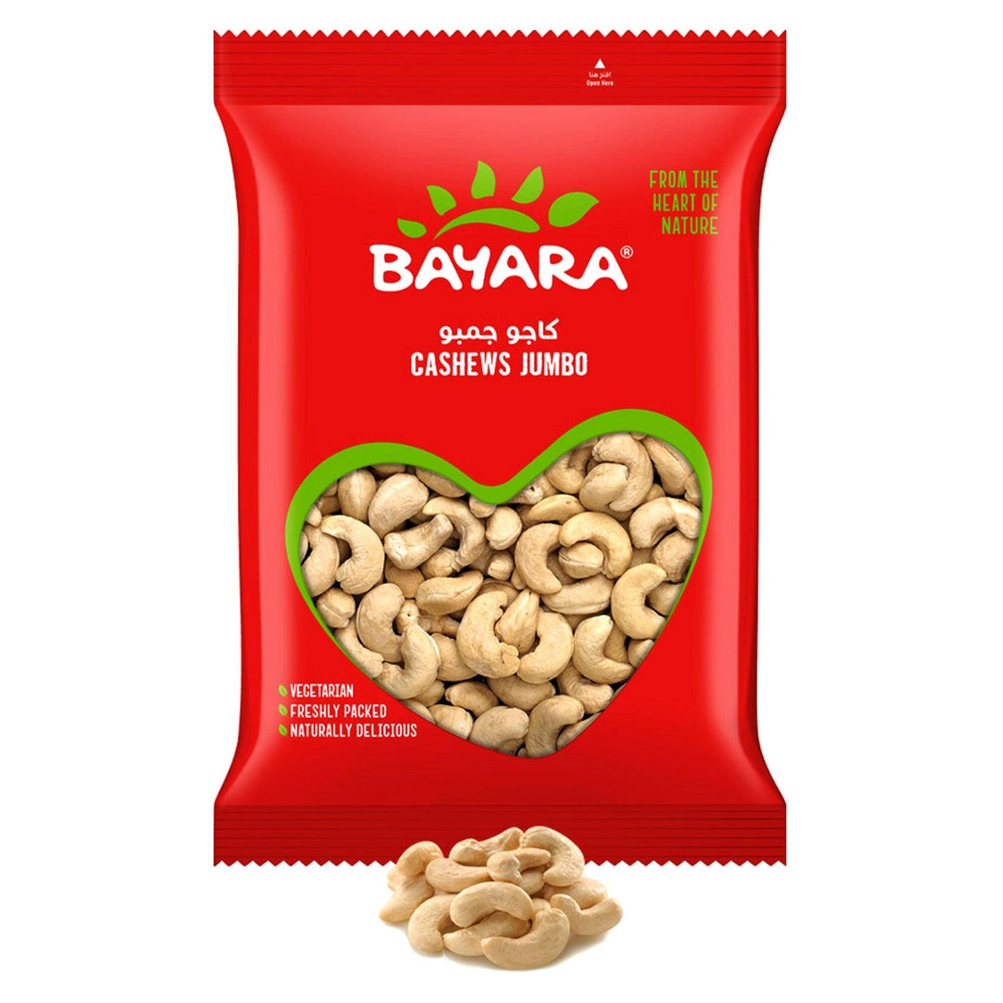 Bayara Raw Jumbo Cashews 200g