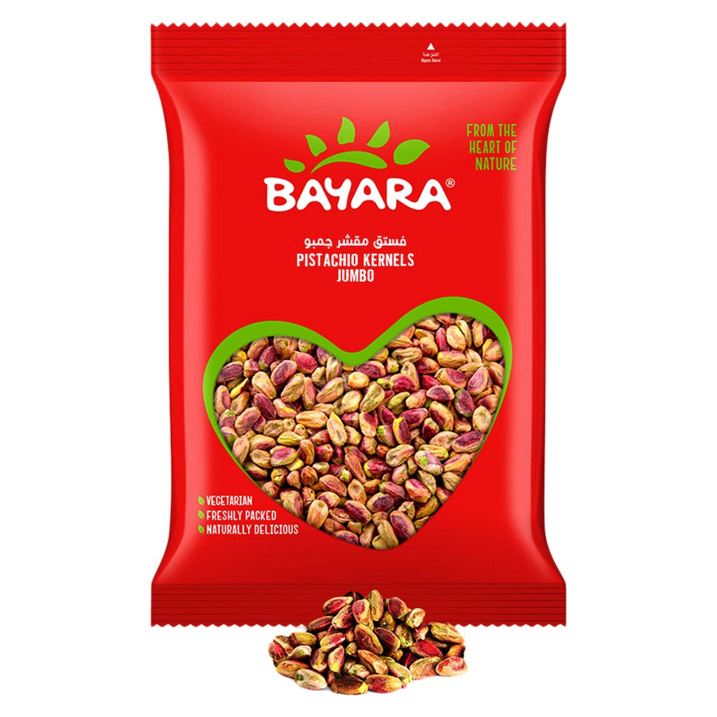 Bayara Raw Pistachios Kernel 200g