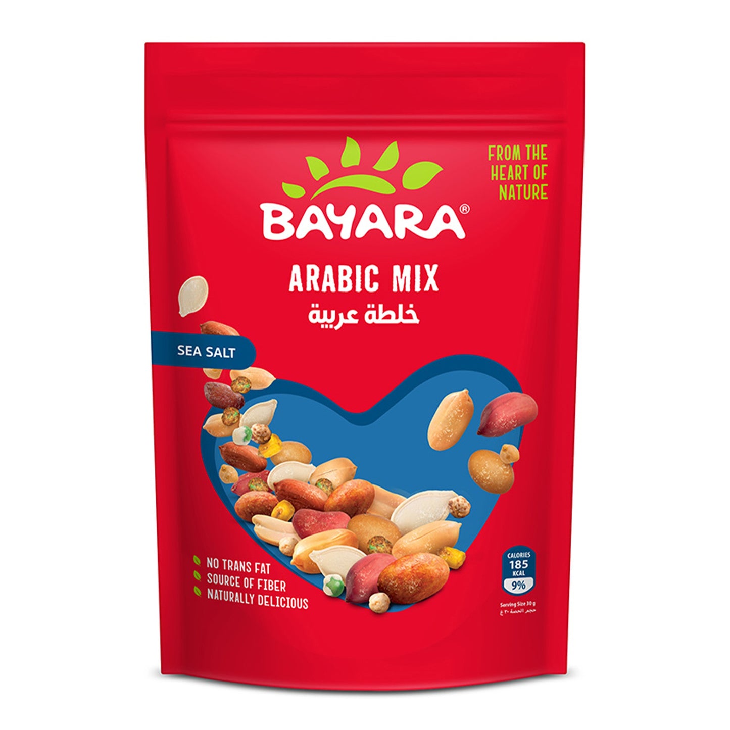 Bayara Sea Salted Arabic Mixed Nuts 150 gr