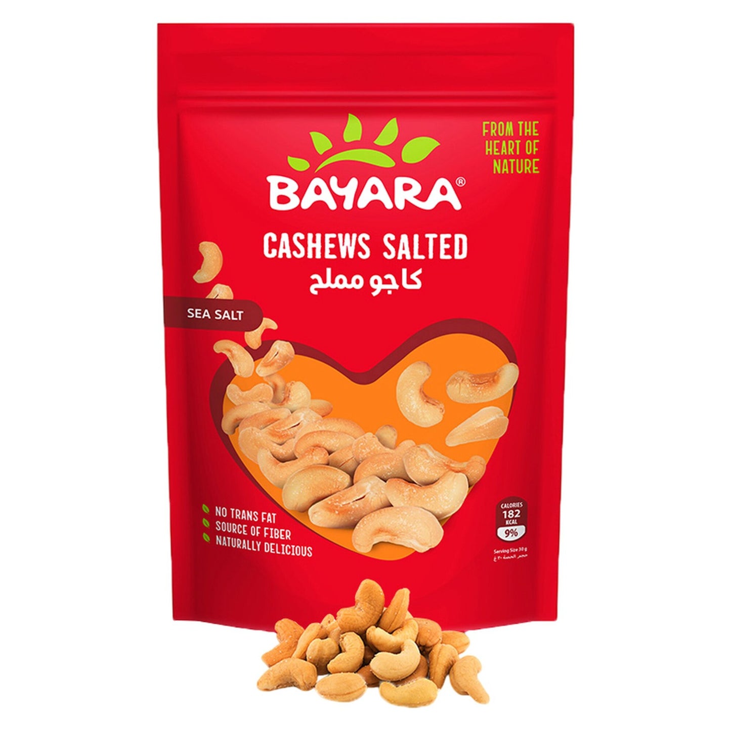 Bayara Sea Salted Cashews 150 gr