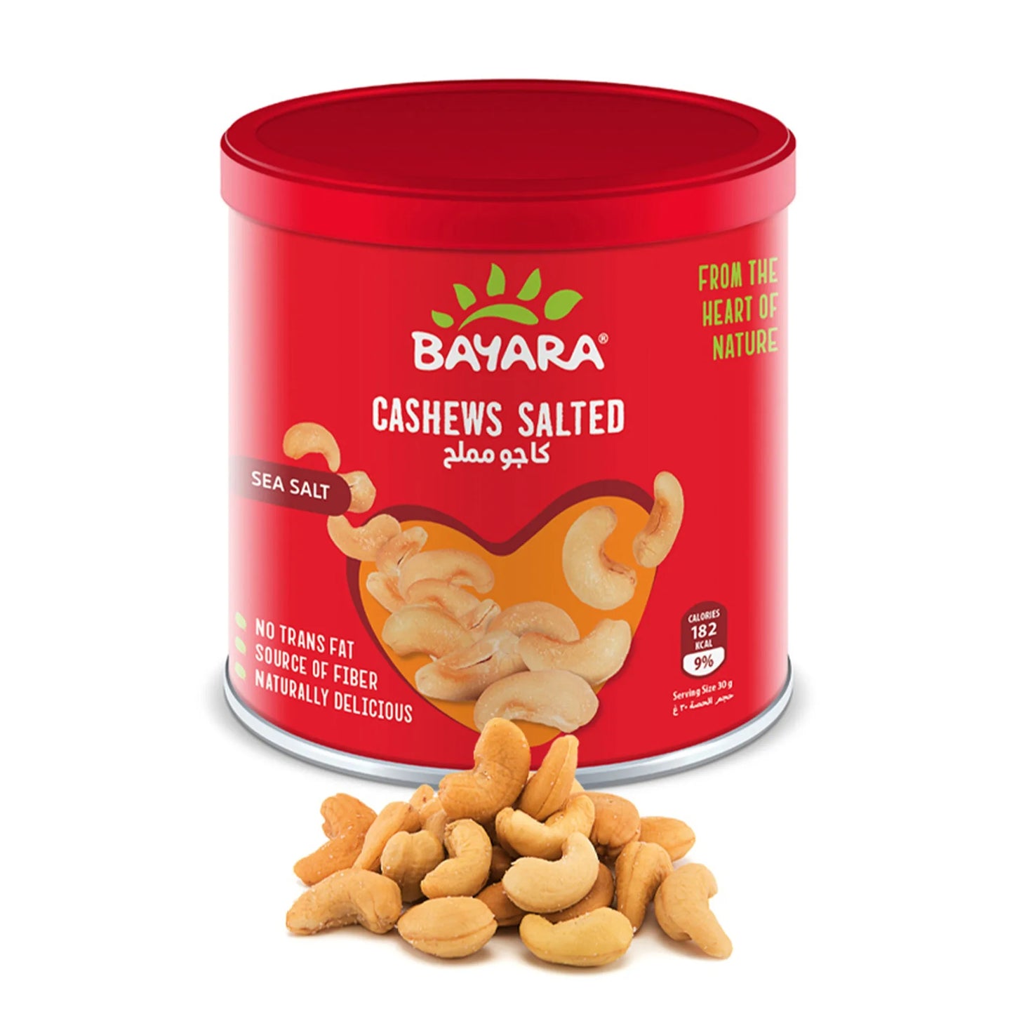 Bayara Sea Salted Cashews 100 gr