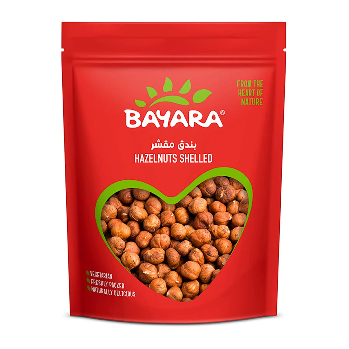 Bayara Shelled Hazelnuts 200 gr