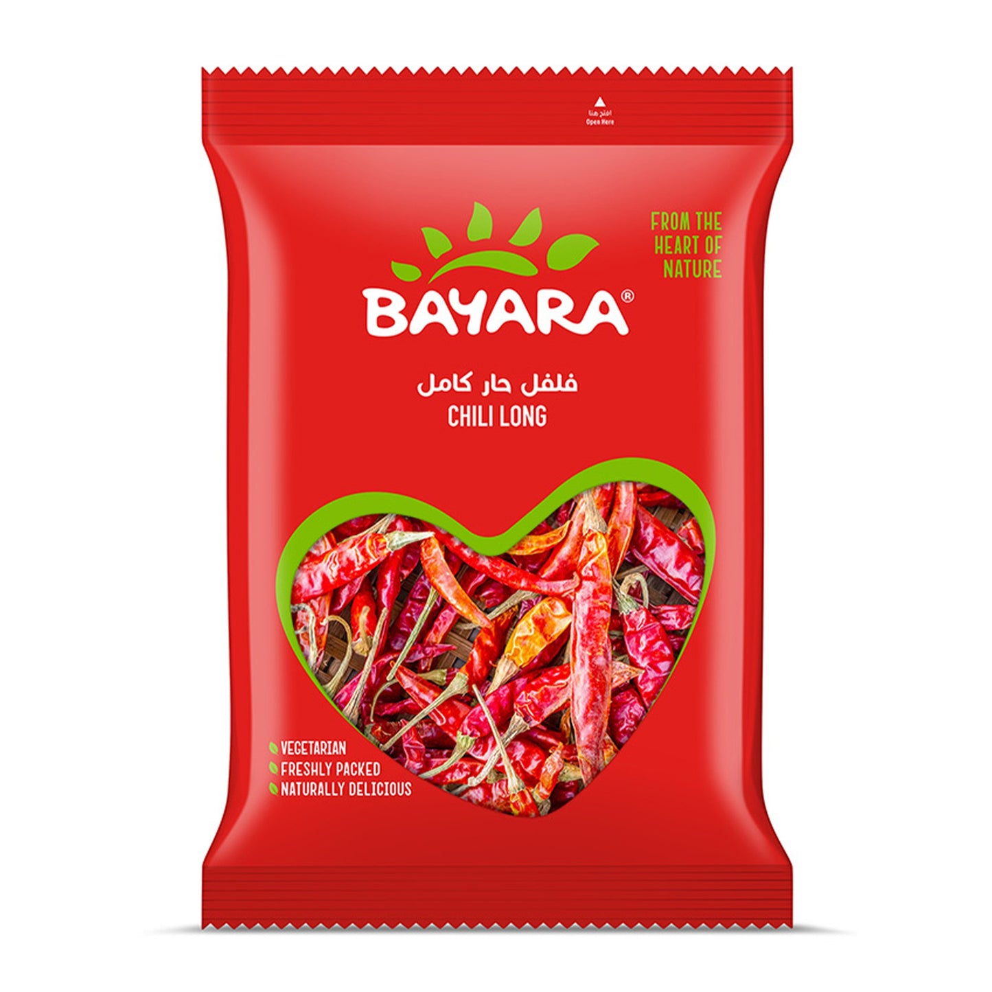 Bayara Whole Long Dried Chili 100 gr