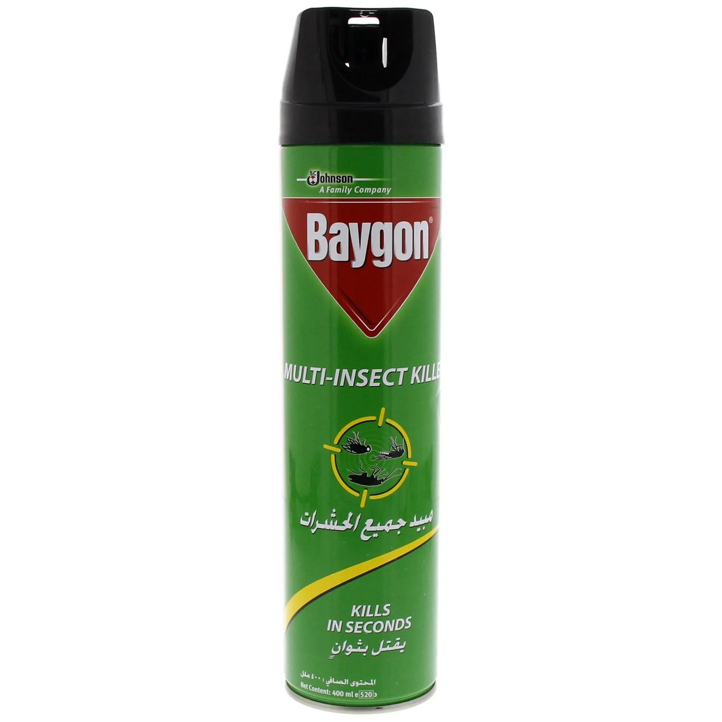 Baygon All Insect Killer Spray 400 ml