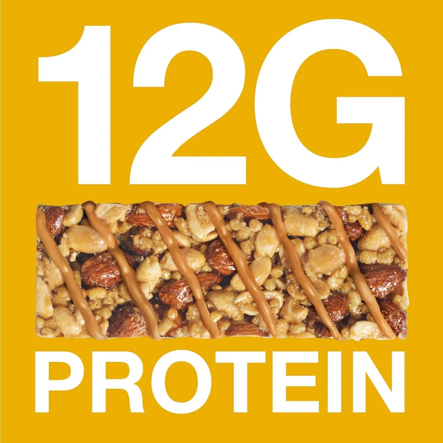 Be-Kind Toasted Caramel Nut 12g Protein Bar 50 gr