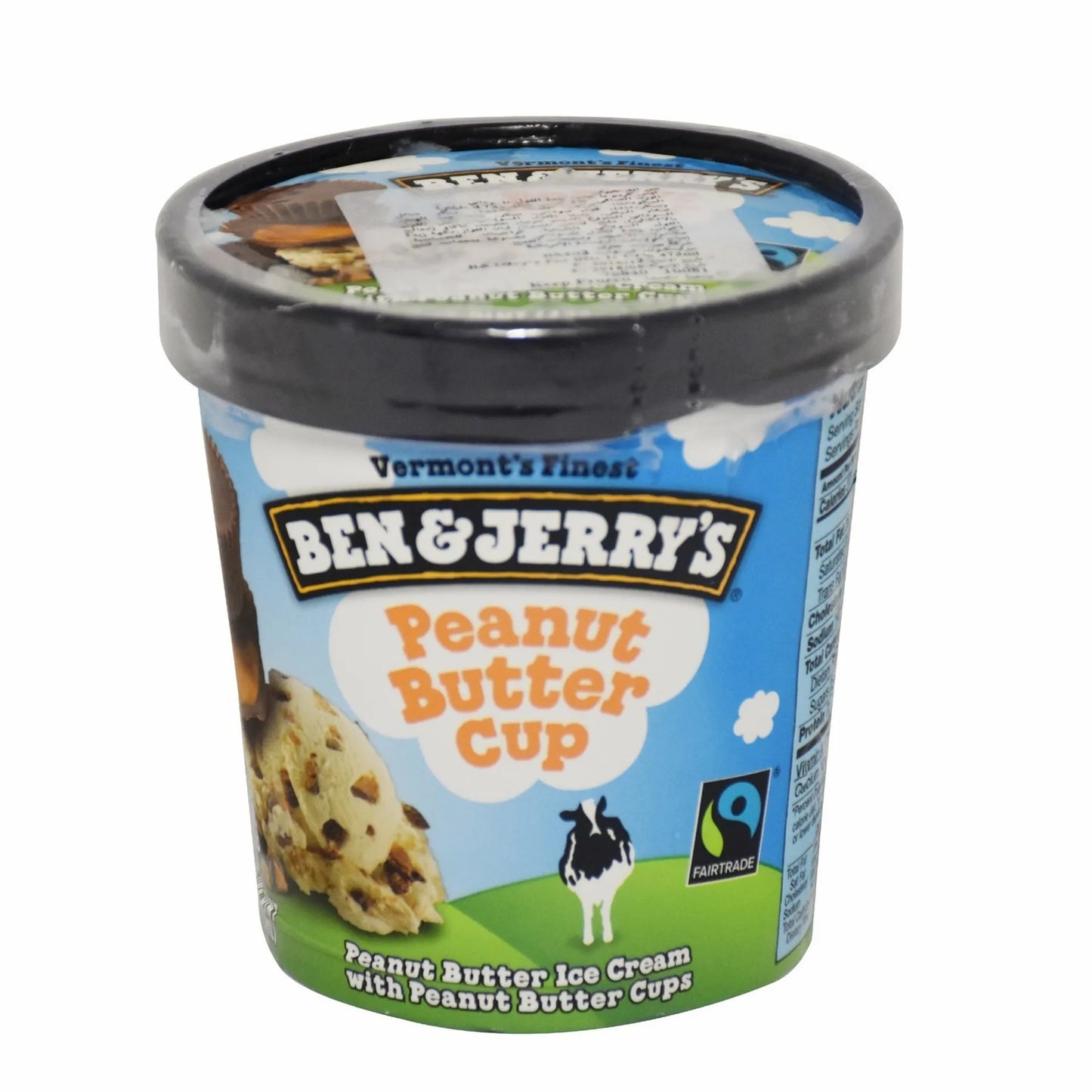 Ben and Jerrys Peanut Butter Ice Cream 465 ml