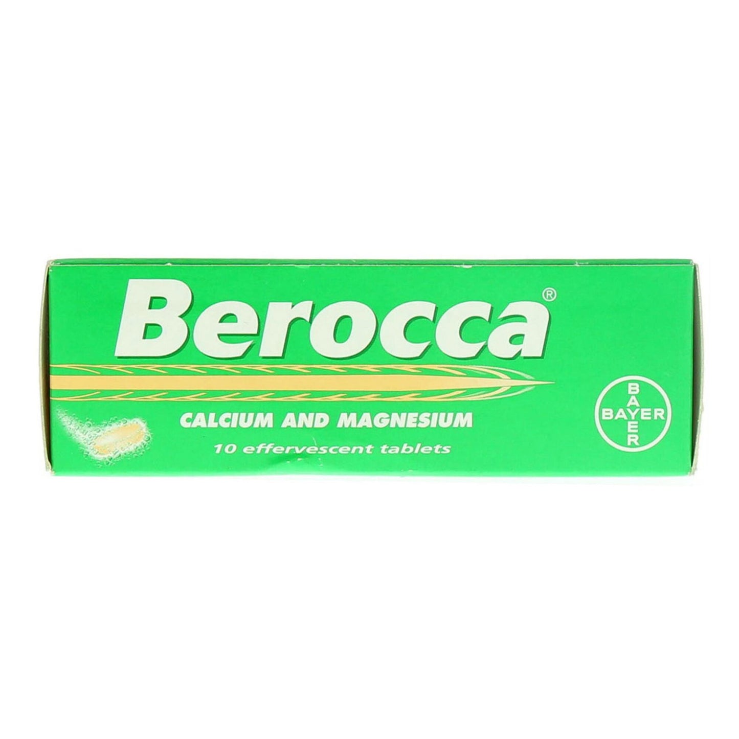 Berocca 100mg Calcium & 100mg Magnesium Effervescent Tablets 10 tablets