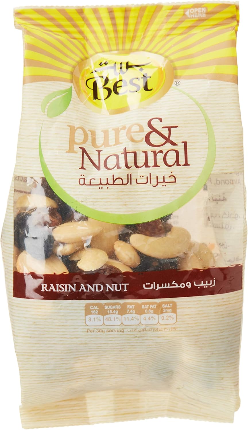 Best Pure and Natural Raisins and Nuts 150 gr