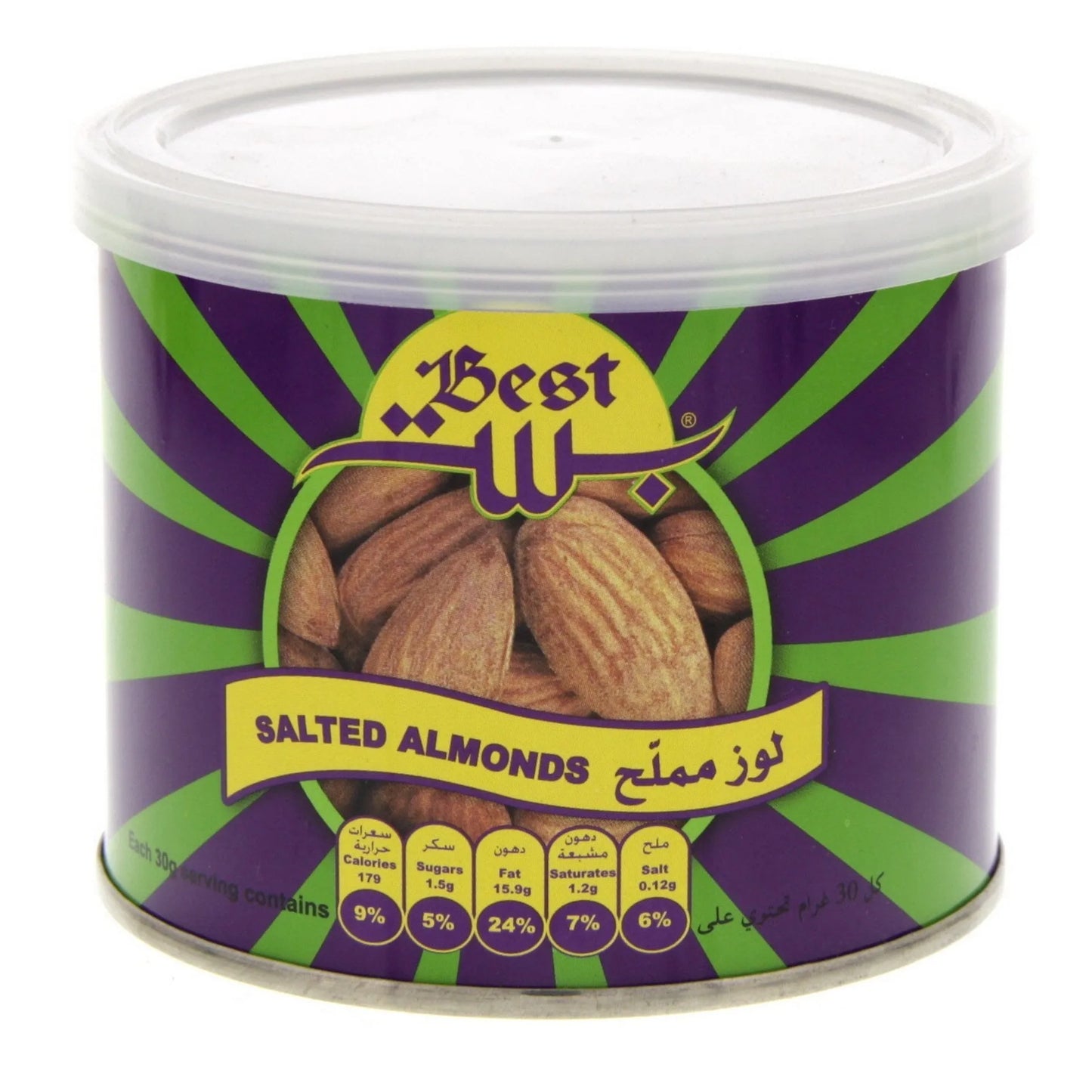 Best Salted Almonds 110 gr