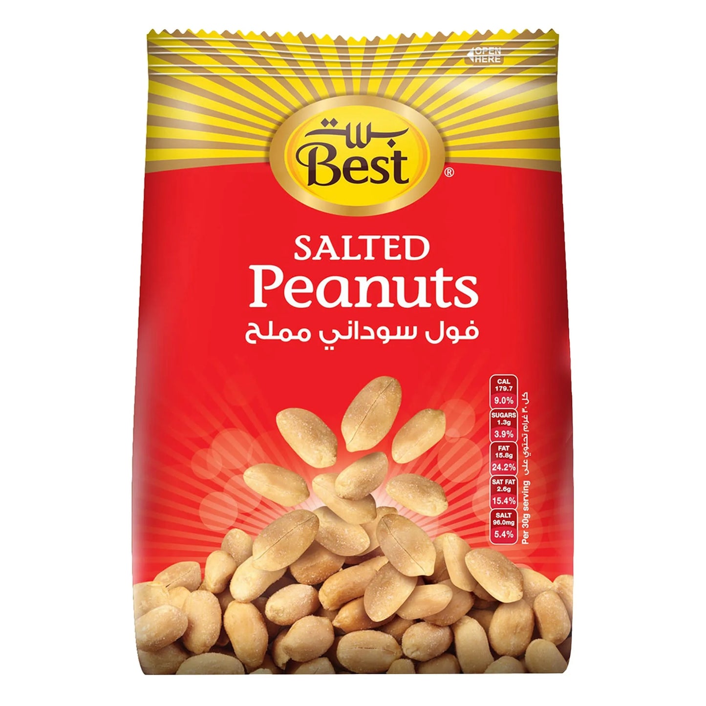 Best Salted Peanuts 150 gr